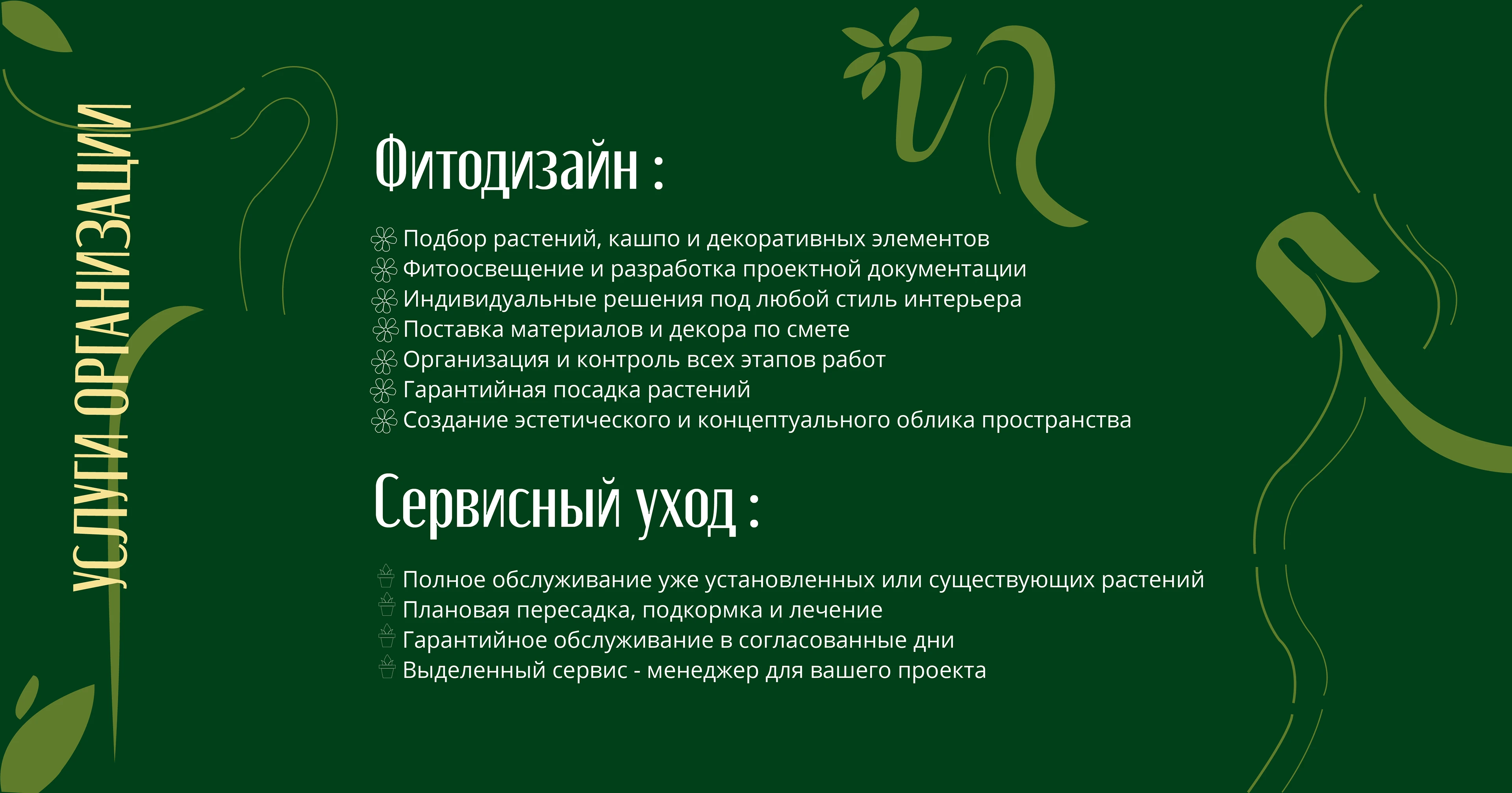 Zeleno - сервис по подбору растений для офиса — Изображение №3 — Брендинг на Dprofile