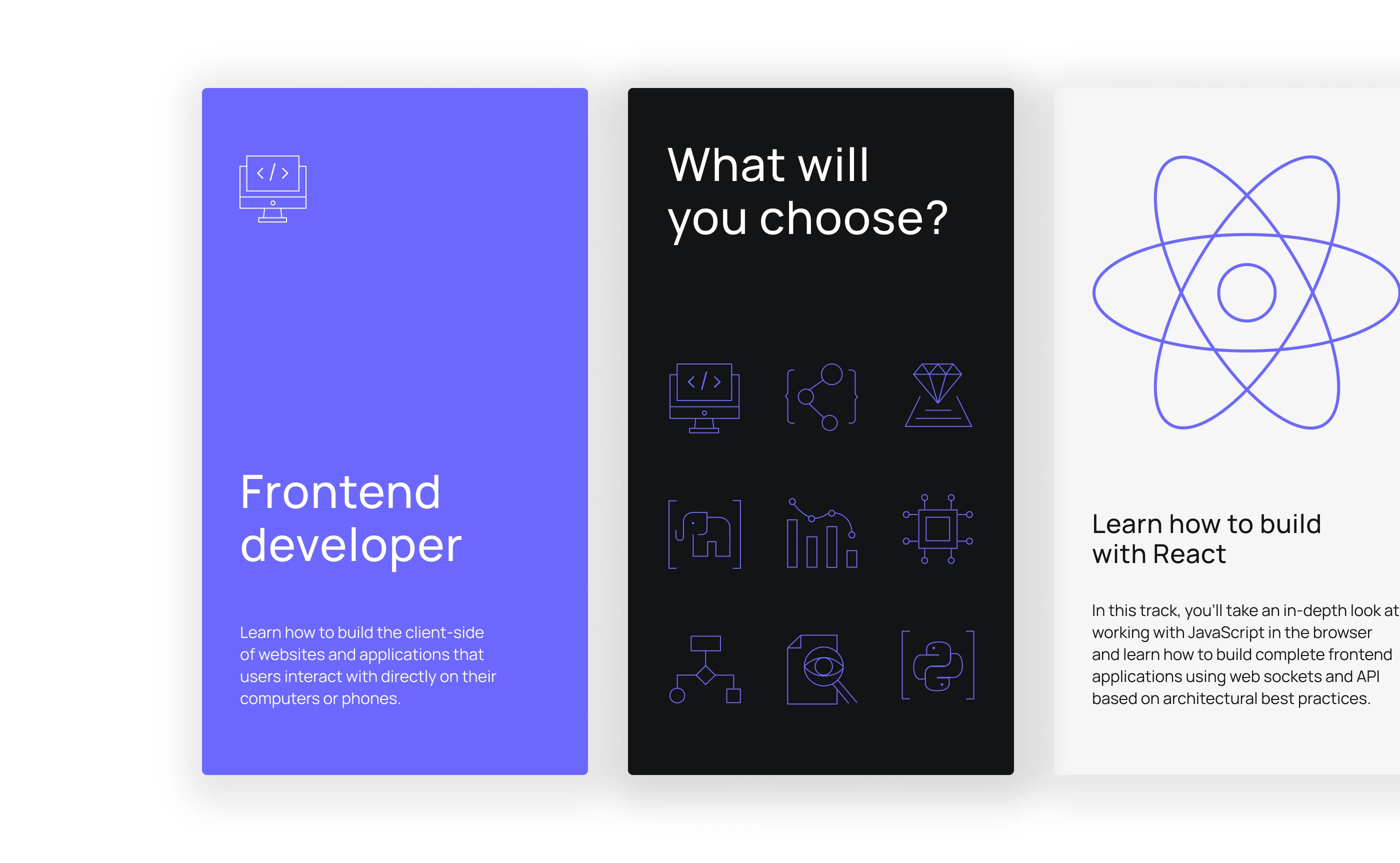 Hexlet icon set — Изображение №3 — Интерфейсы, Графика на Dprofile