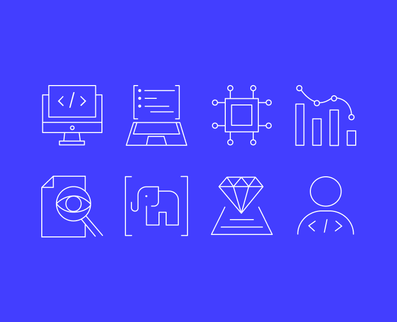 Hexlet icon set — Интерфейсы, Графика на Dprofile