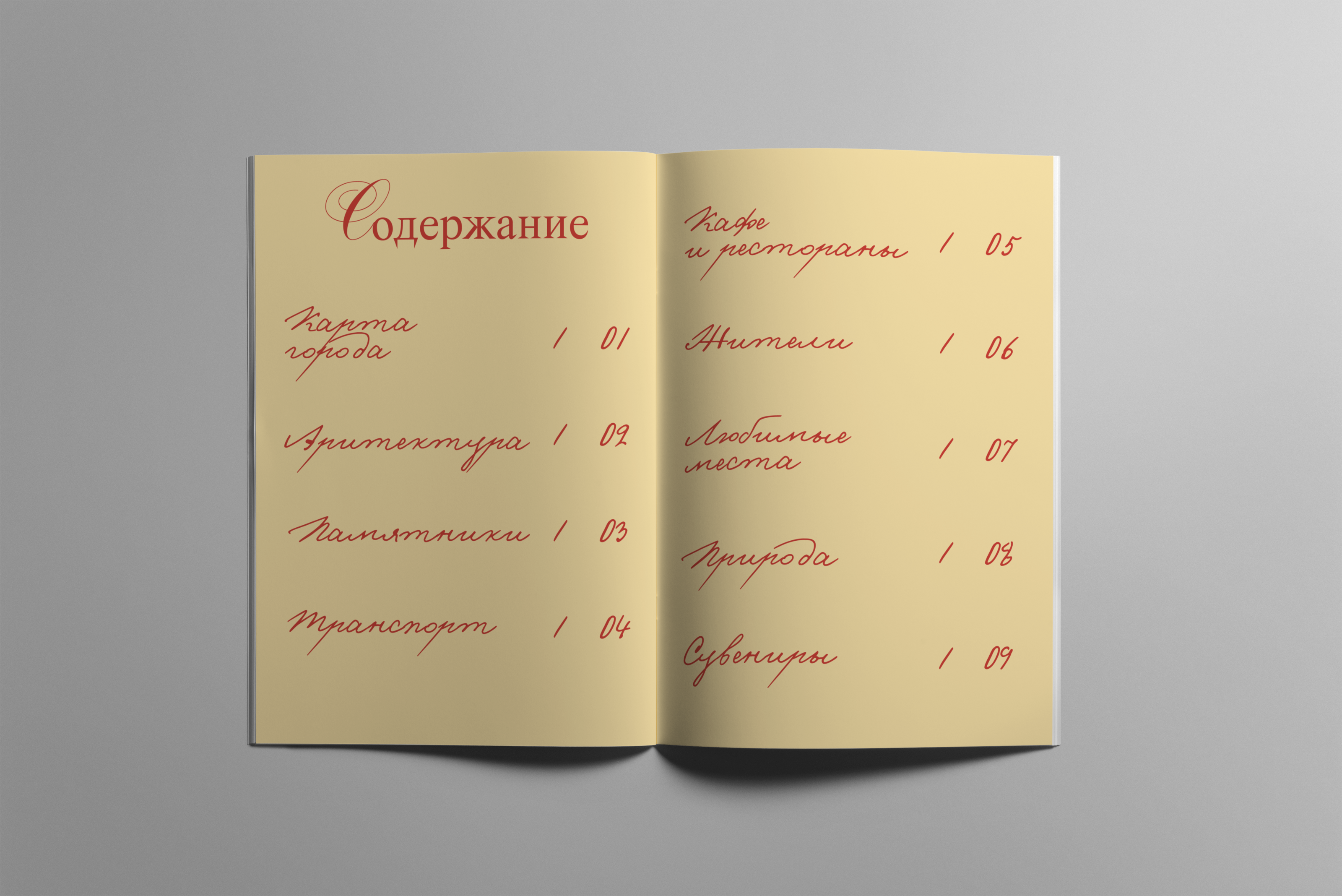 Зин путеводитель по Флоренции — Изображение №3 — Графика на Dprofile