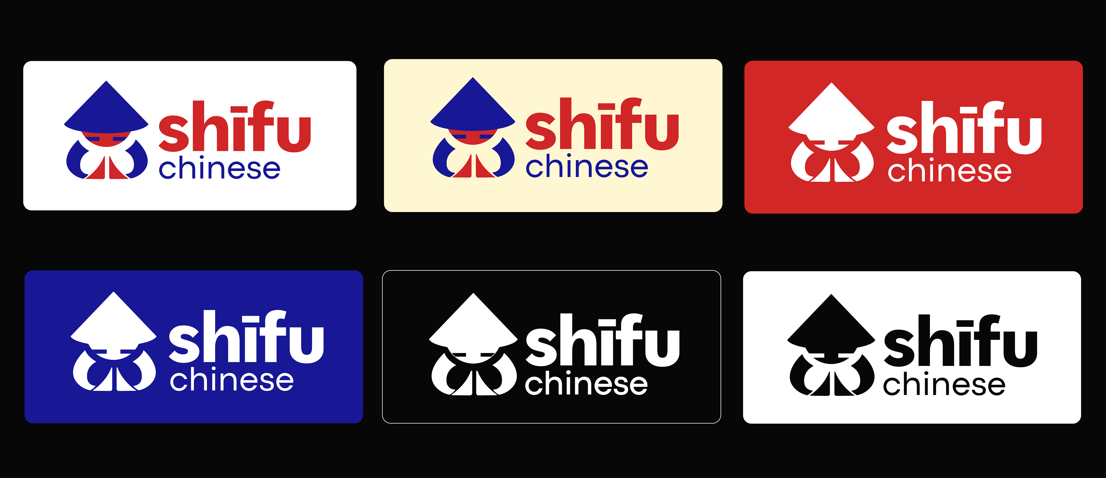 Фирменный стиль школы китайского языка SHIFU — Изображение №5 — Брендинг, Графика на Dprofile