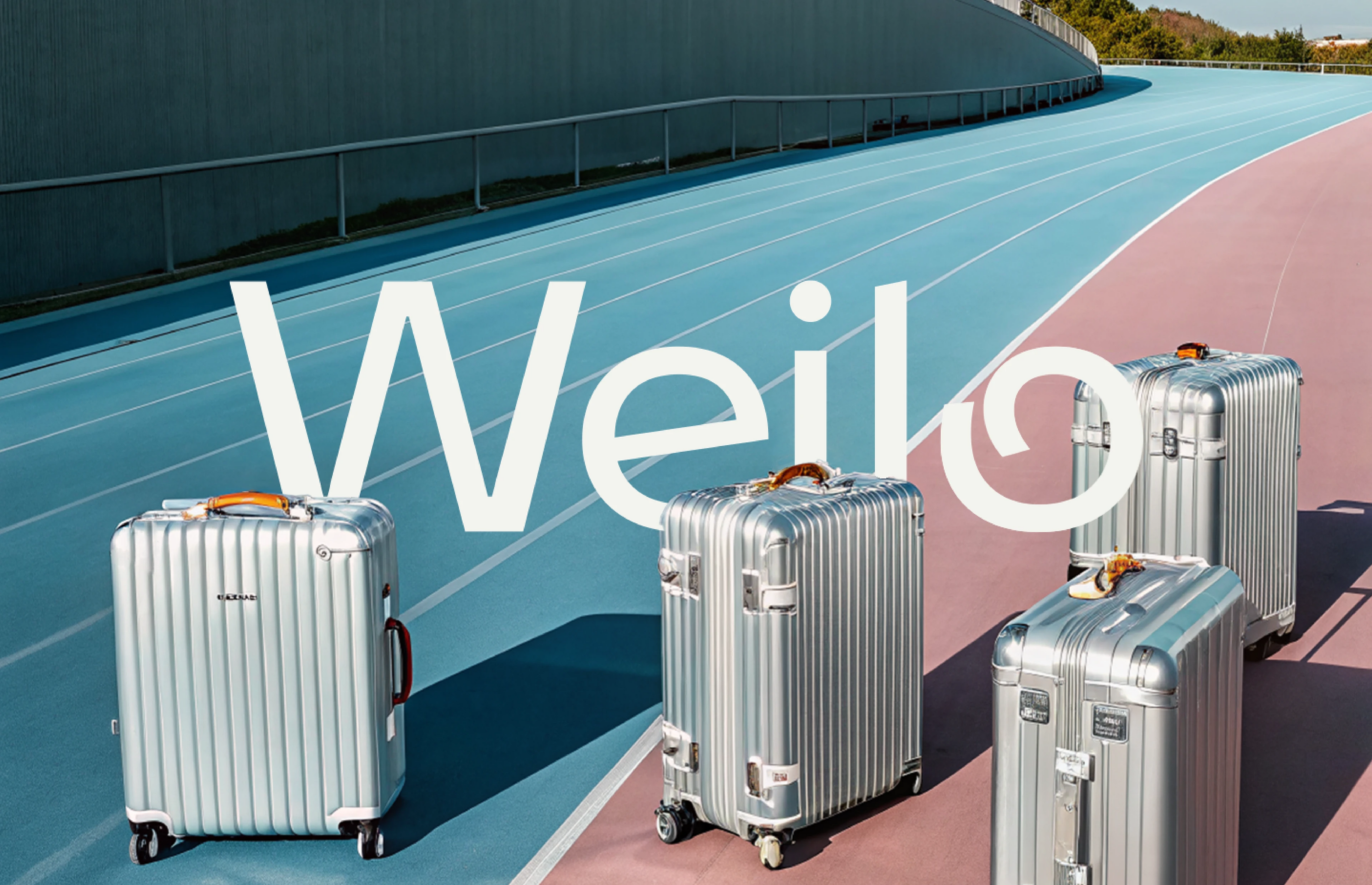 Брендинг и логотип чемоданов / Suitcase branding — Изображение №1 — Брендинг, Графика на Dprofile
