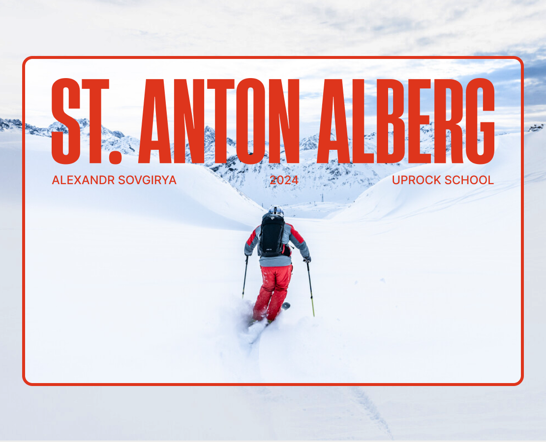 The ski resort St. Anton | Redesign — Интерфейсы на Dprofile