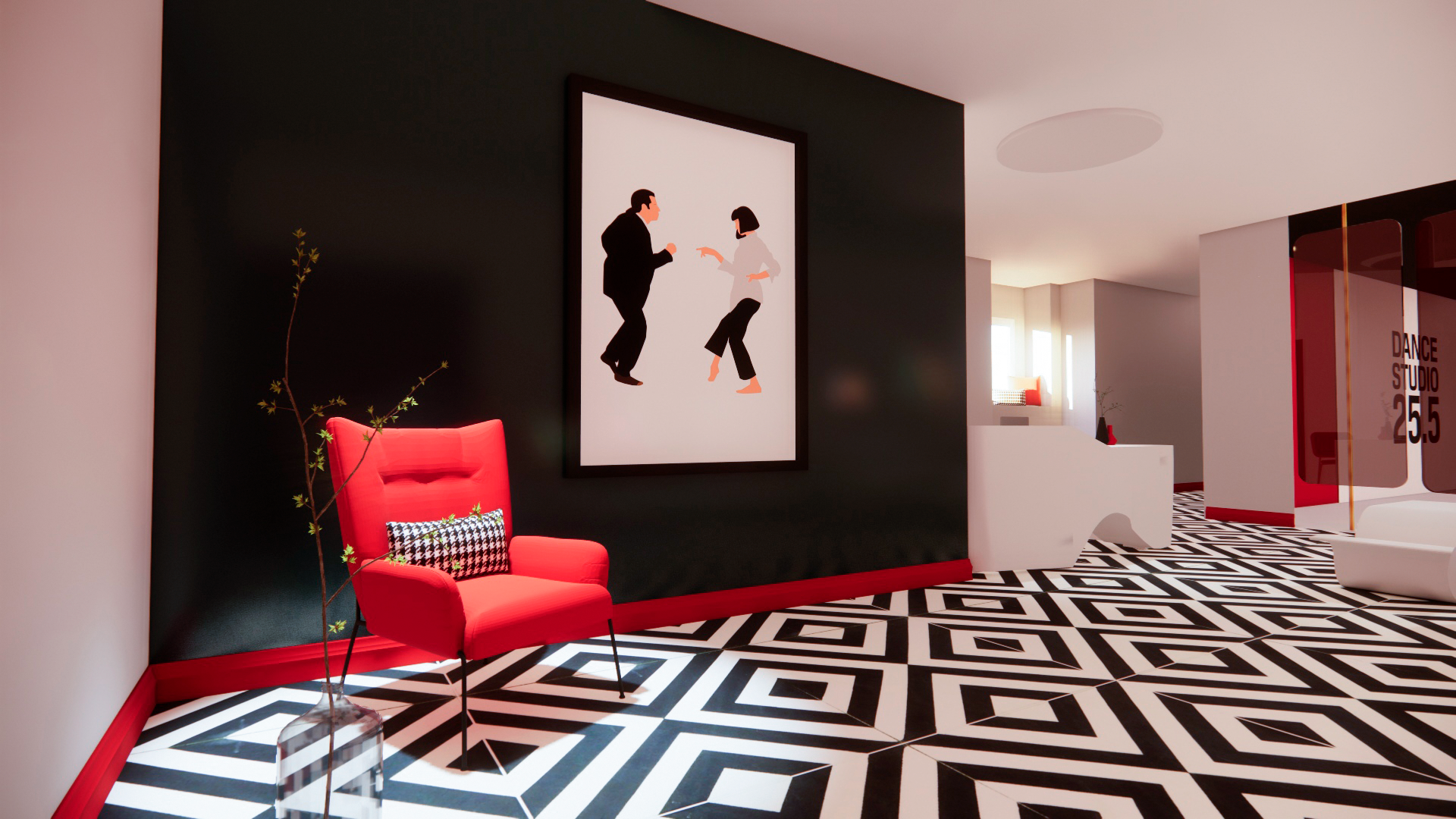 Dance Studio 25.5 — Изображение №1 — 3D на Dprofile