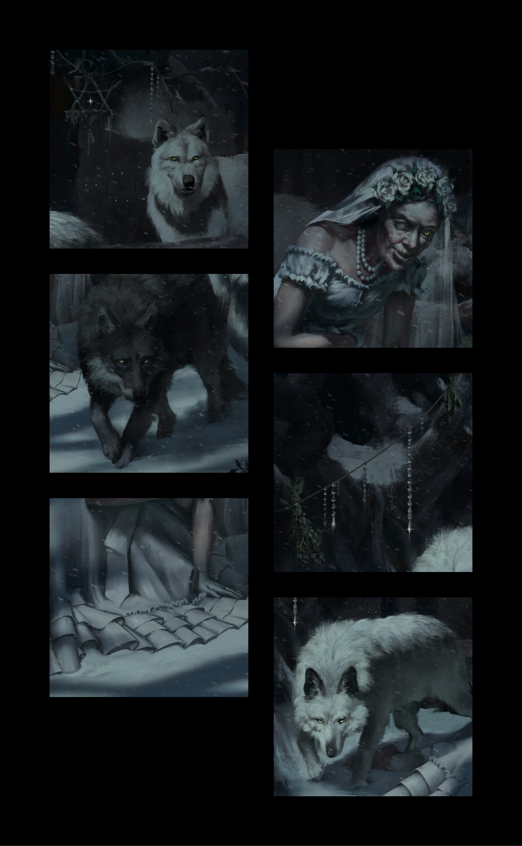 Сбежавшая невеста — Изображение №3 — Иллюстрация на Dprofile