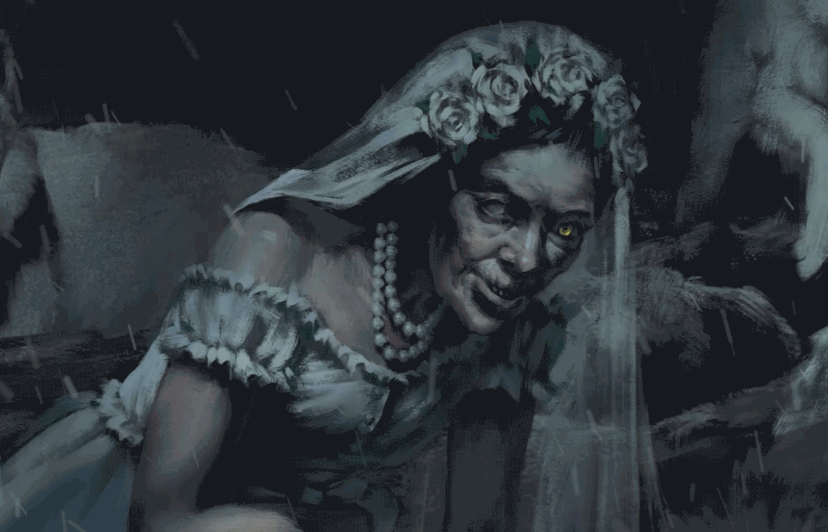 Сбежавшая невеста — Изображение №6 — Иллюстрация на Dprofile