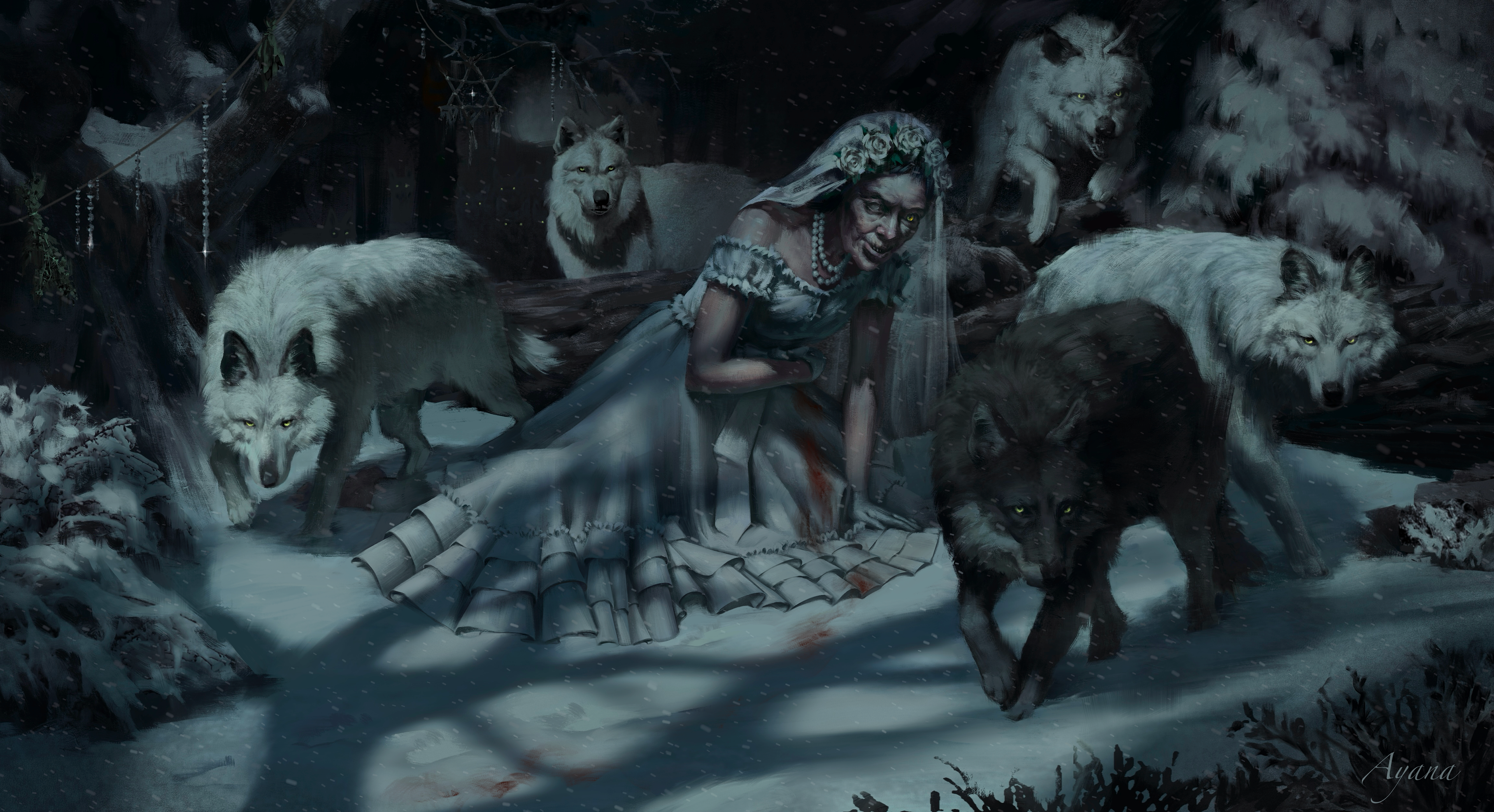 Сбежавшая невеста — Изображение №4 — Иллюстрация на Dprofile