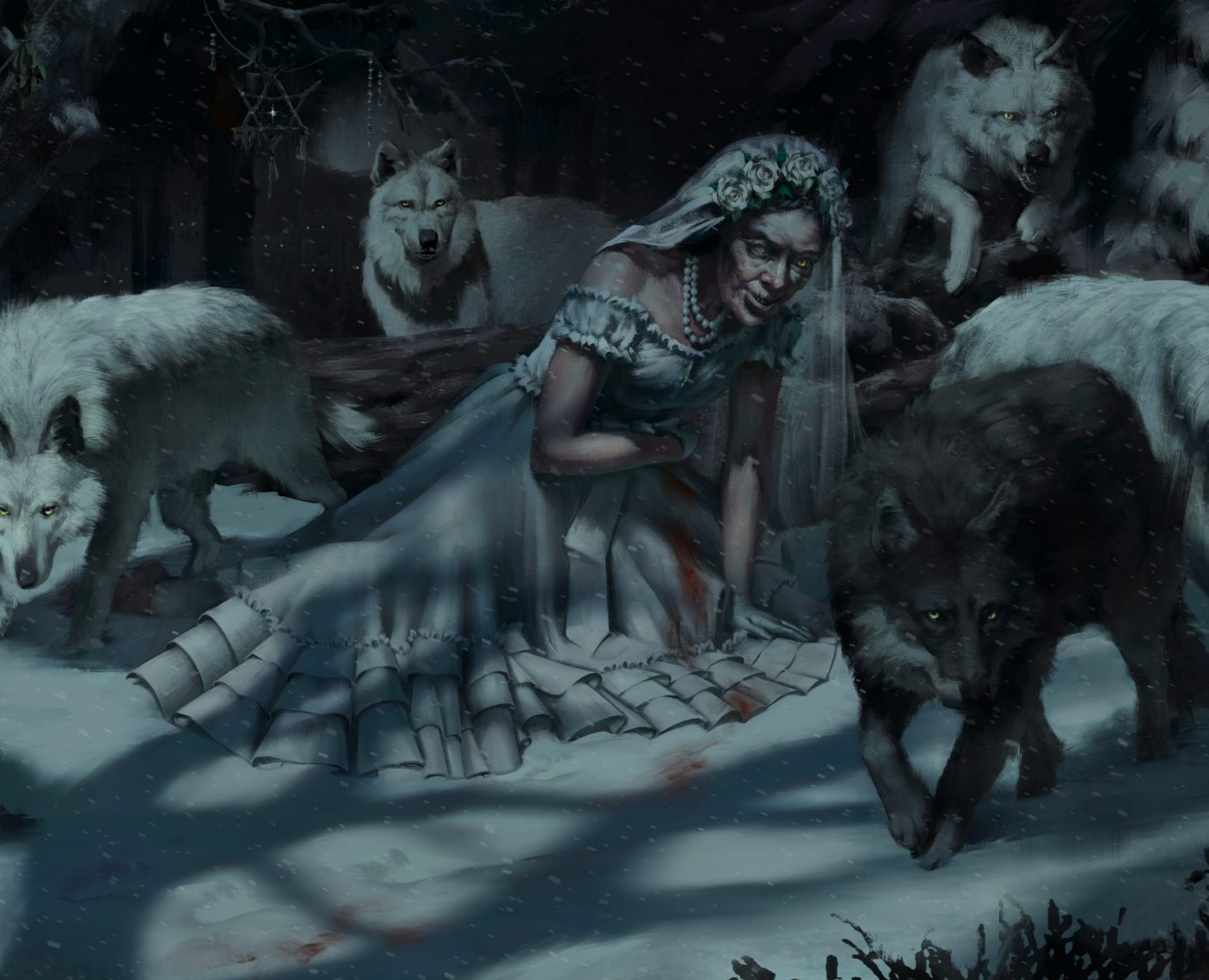 Сбежавшая невеста на Dprofile