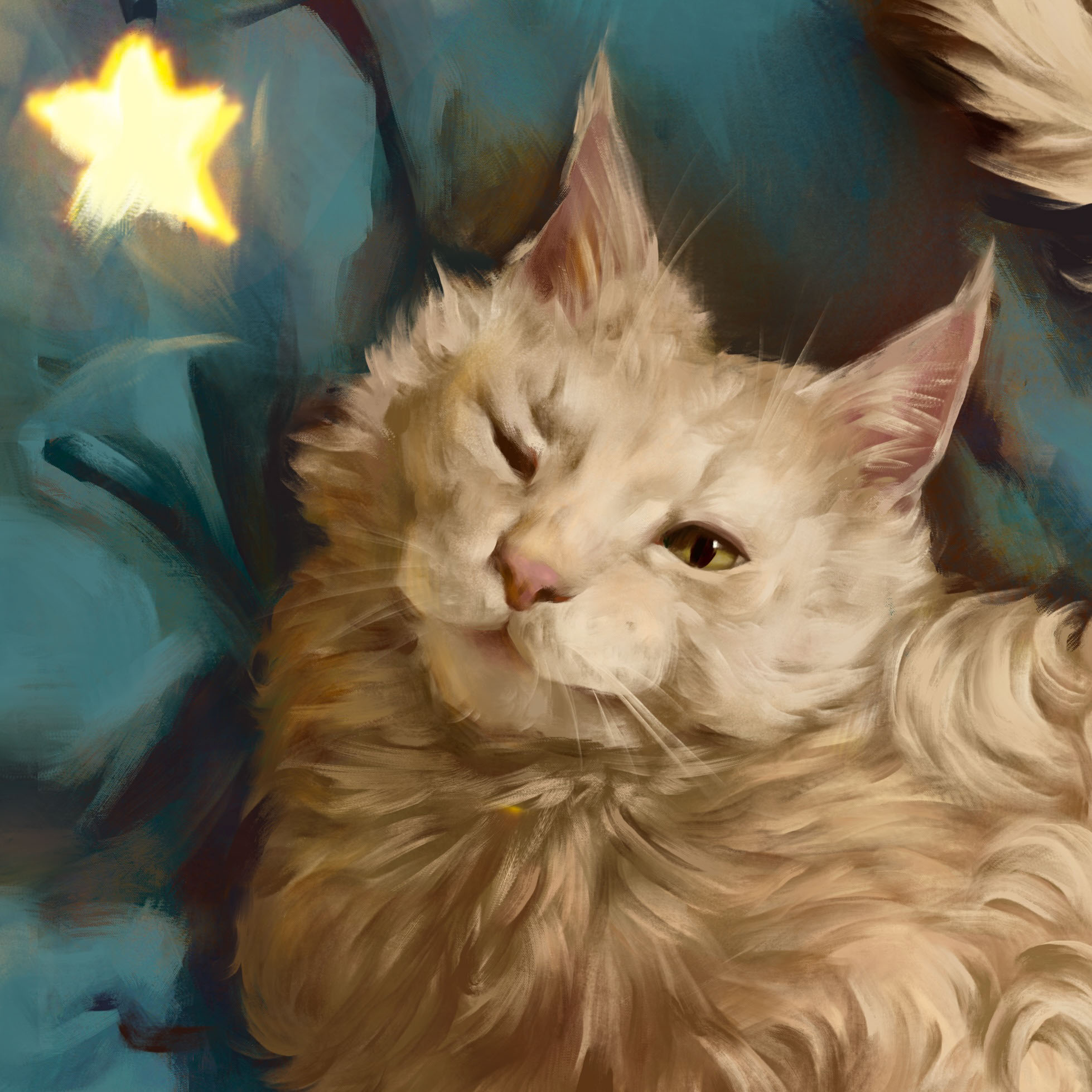 Кот по имени Чикчик — Изображение №2 — Иллюстрация на Dprofile