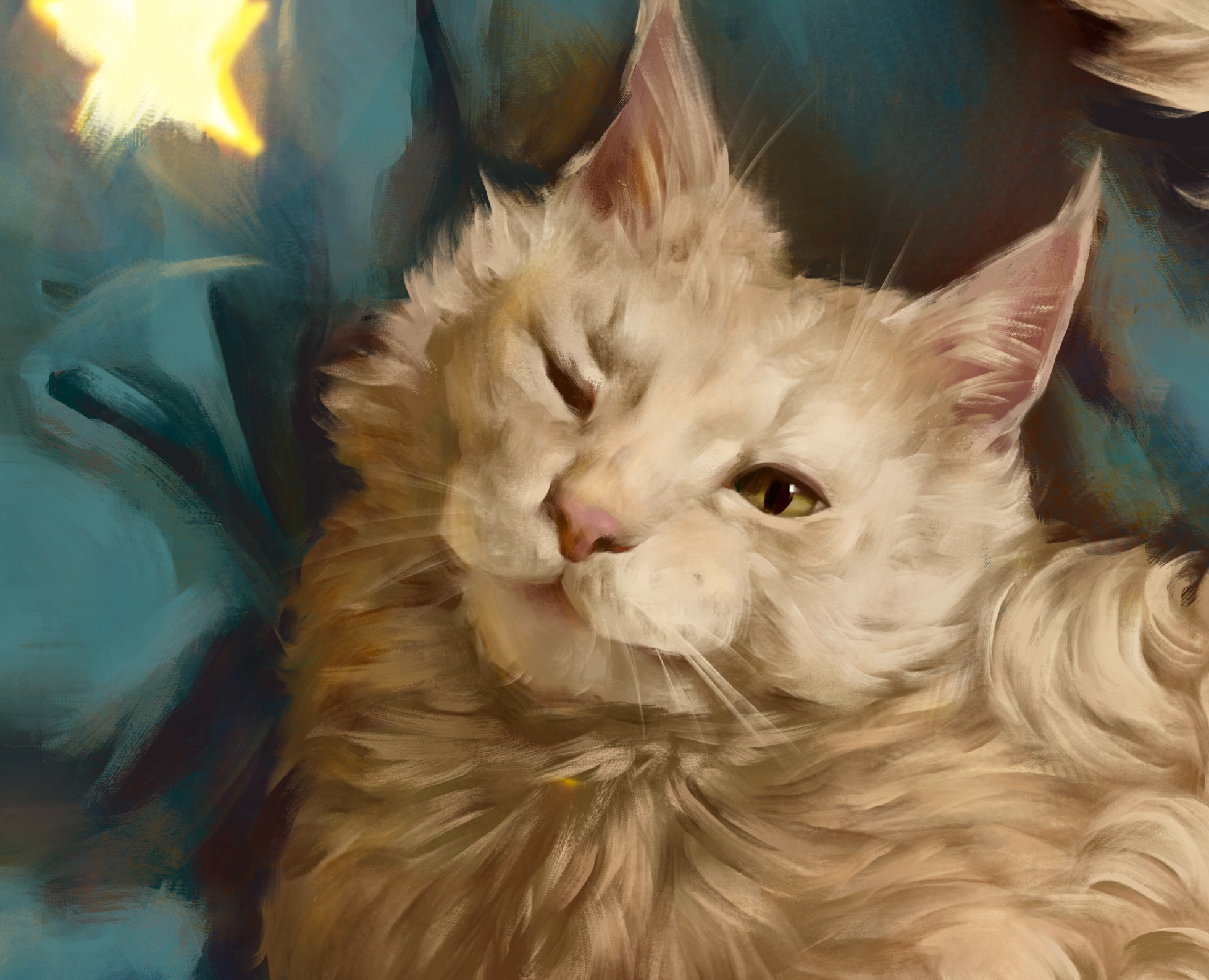 Кот по имени Чикчик на Dprofile