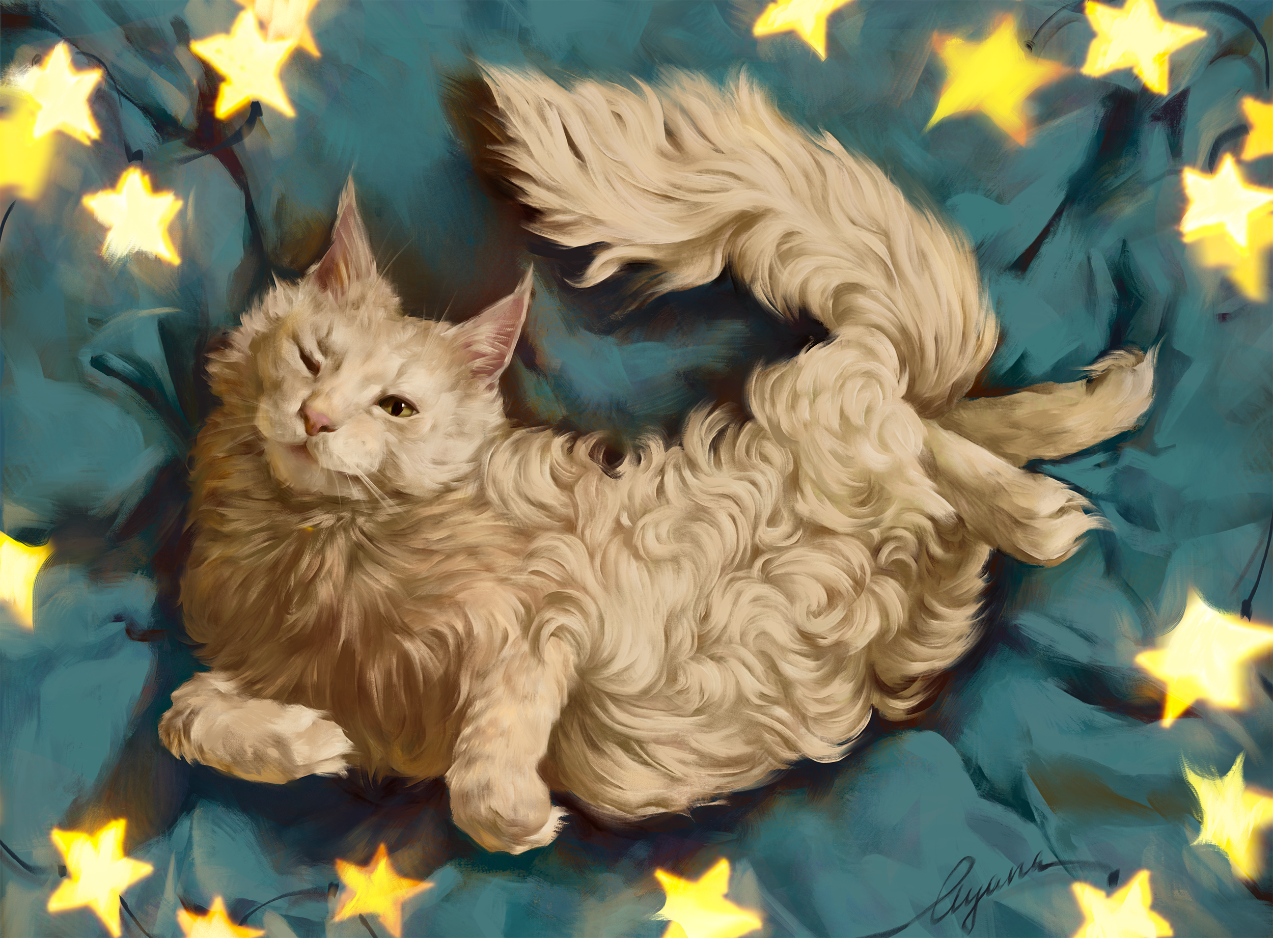 Кот по имени Чикчик — Изображение №1 — Иллюстрация на Dprofile