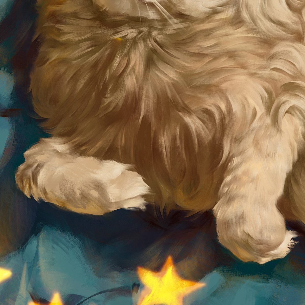 Кот по имени Чикчик — Изображение №3 — Иллюстрация на Dprofile