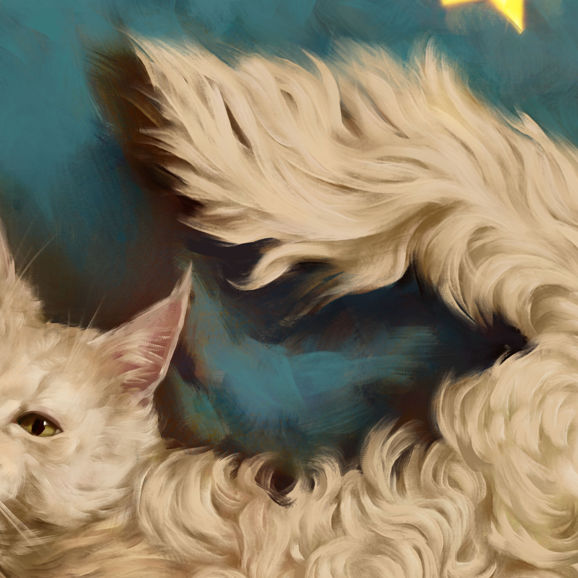 Кот по имени Чикчик — Изображение №5 — Иллюстрация на Dprofile