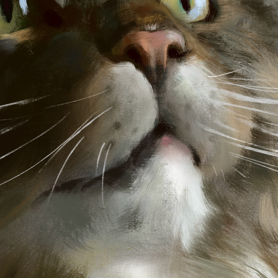 Кот по имени Бубочка — Изображение №4 — Иллюстрация на Dprofile