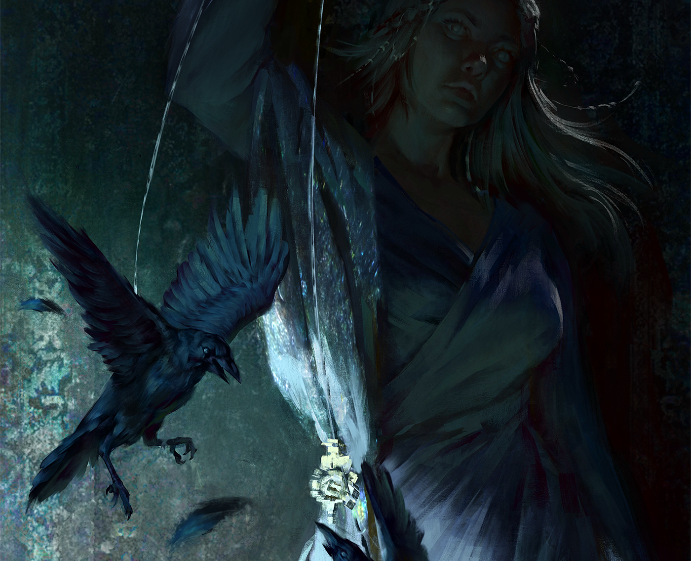 Moonlit night | Лунная ночь на Dprofile