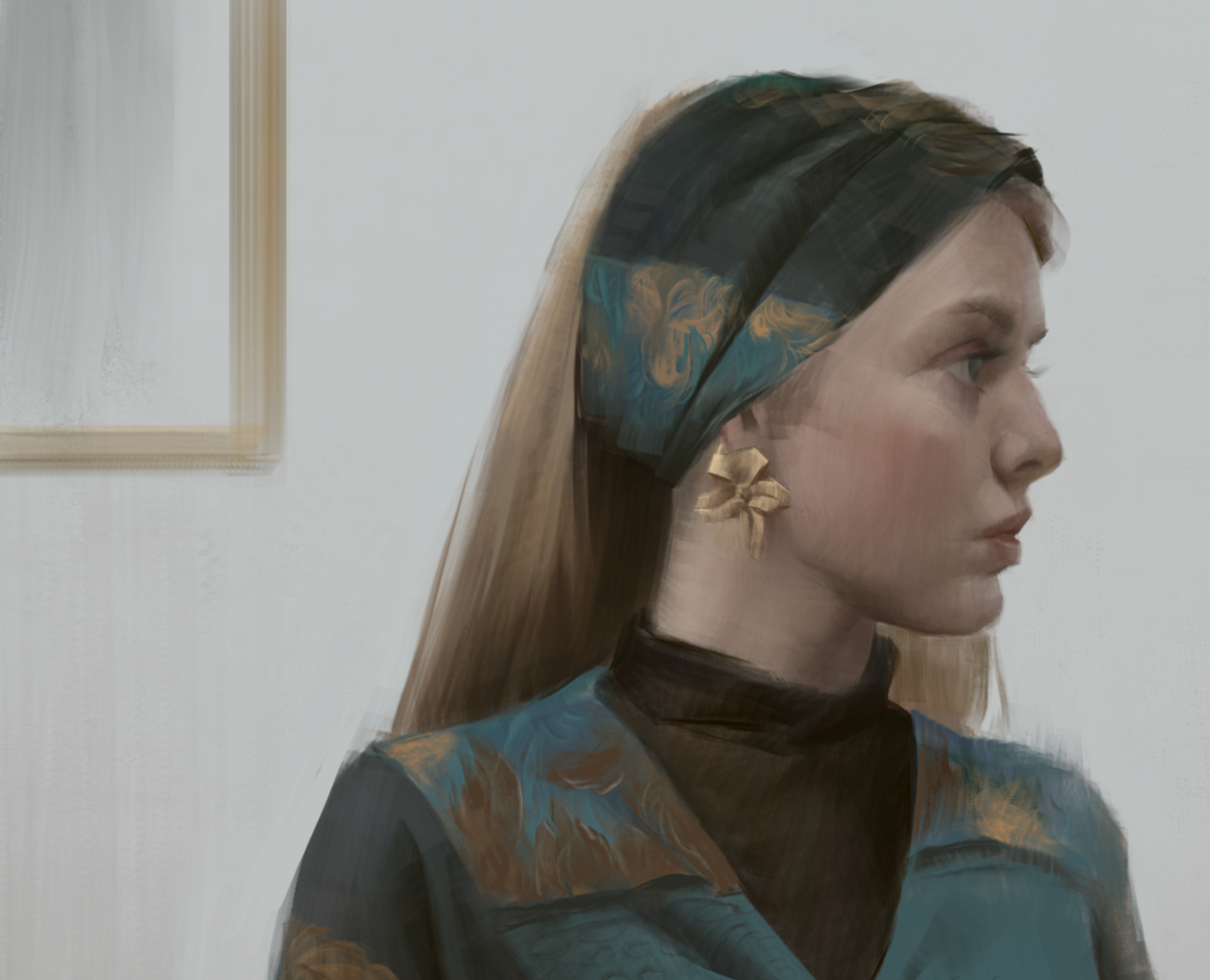 Портрет Анастасии на Dprofile