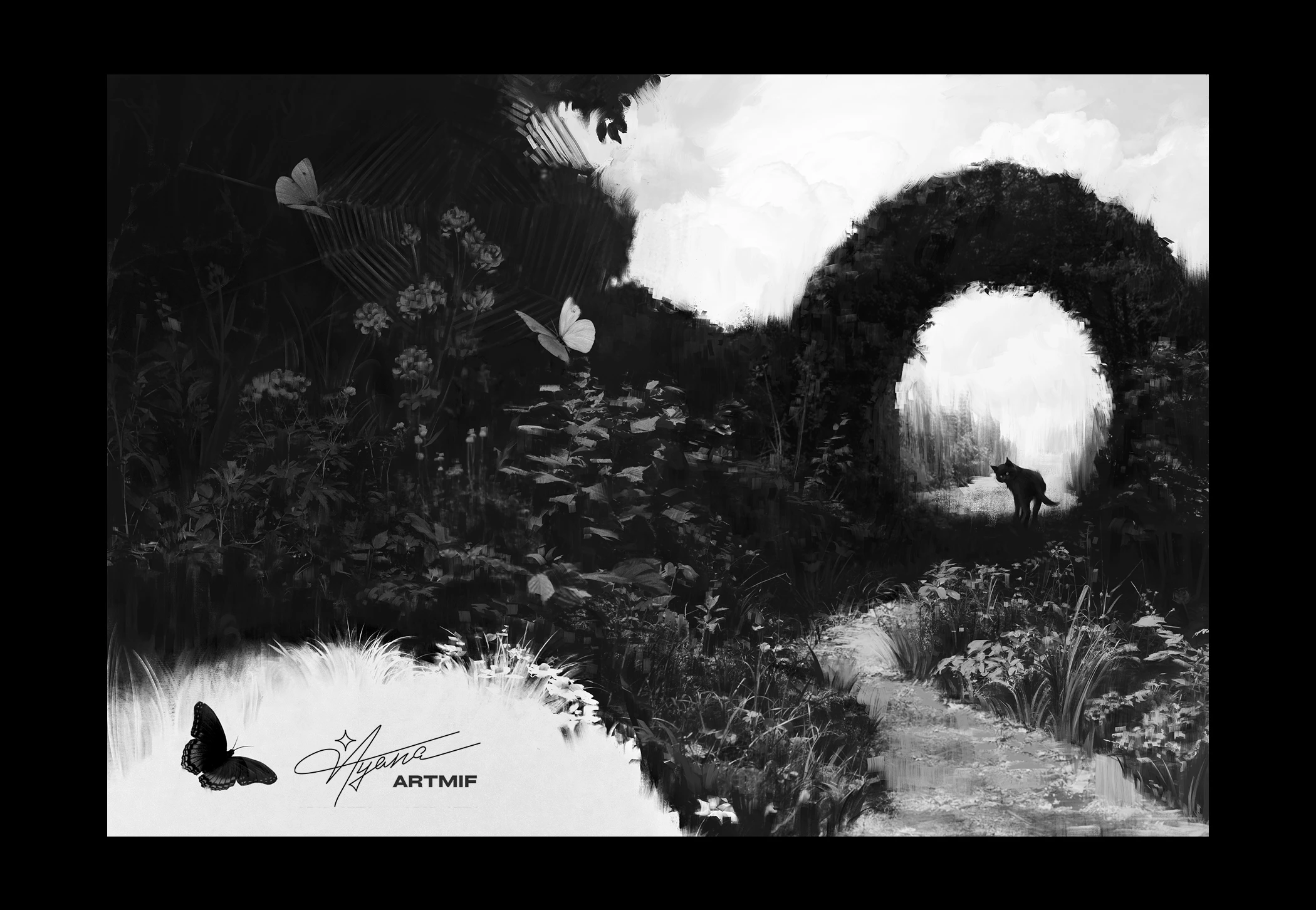 Flowers of Greece | SKETCHBOOK — Изображение №3 — Иллюстрация, Графика на Dprofile