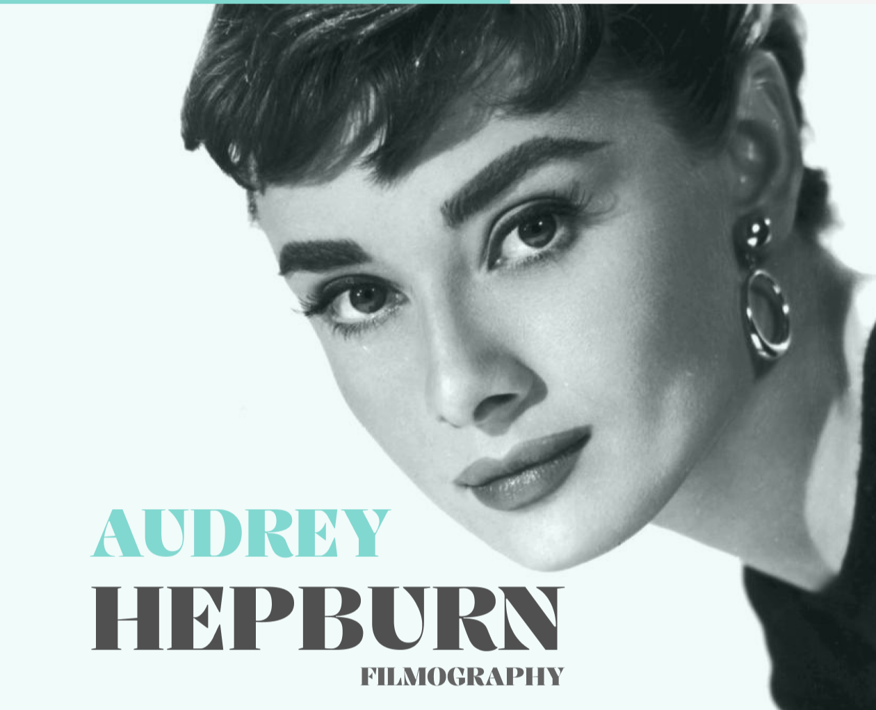Audrey Hepburn Filmography — Интерфейсы на Dprofile