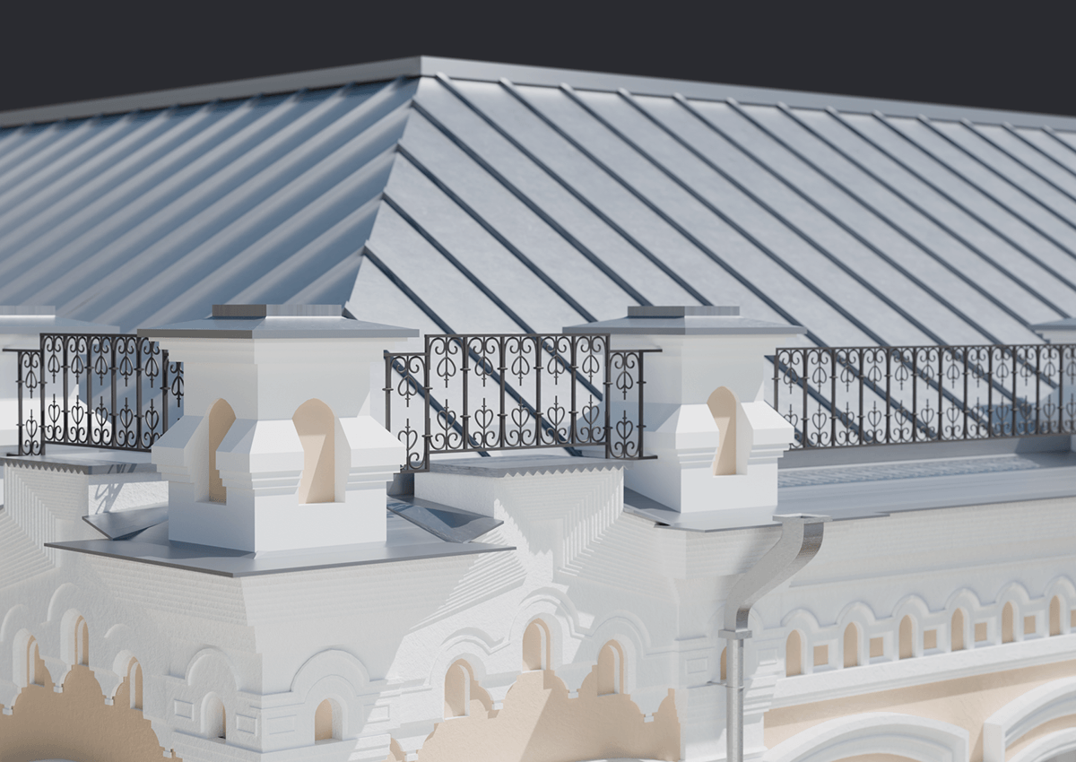 3D modeling architecture — Изображение №9 — 3D на Dprofile