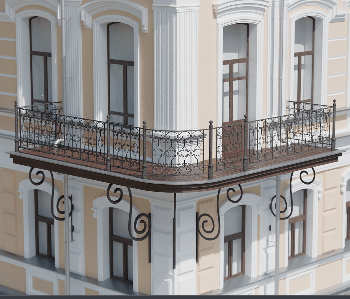 3D modeling architecture — Изображение №17 — 3D на Dprofile