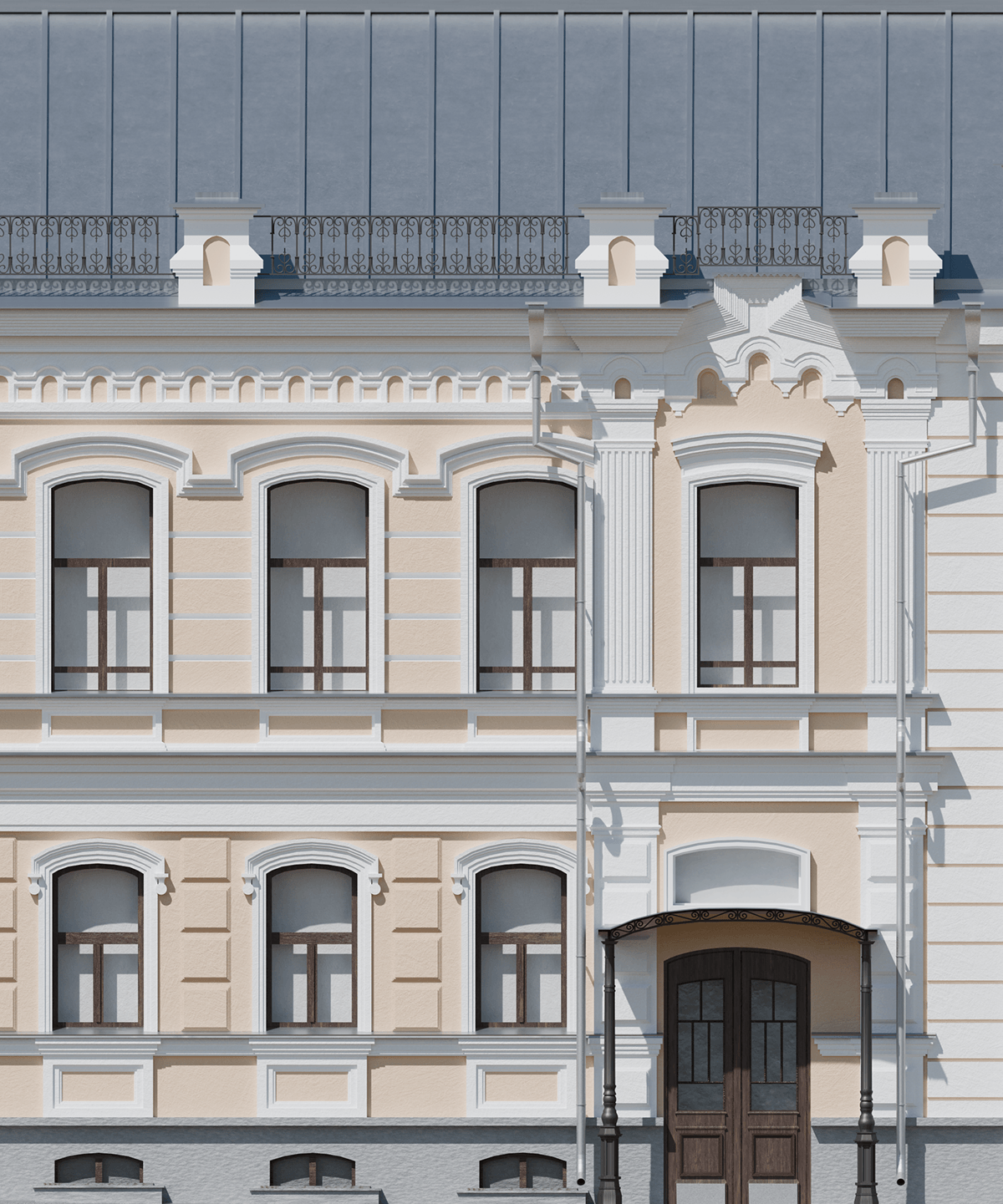 3D modeling architecture — Изображение №2 — 3D на Dprofile