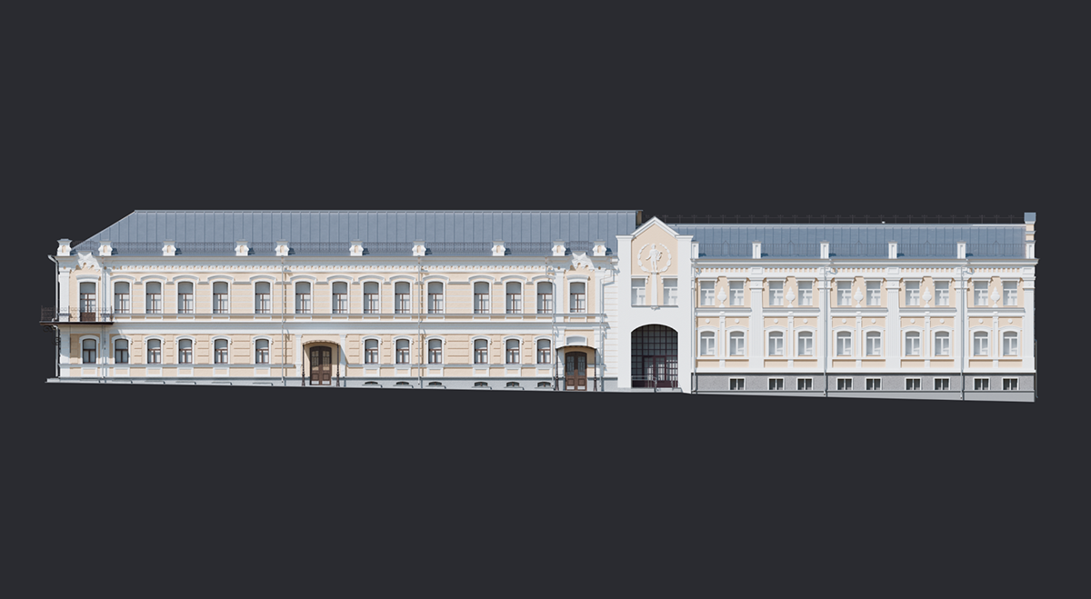 3D modeling architecture — Изображение №6 — 3D на Dprofile