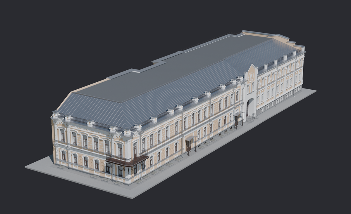 3D modeling architecture — Изображение №11 — 3D на Dprofile