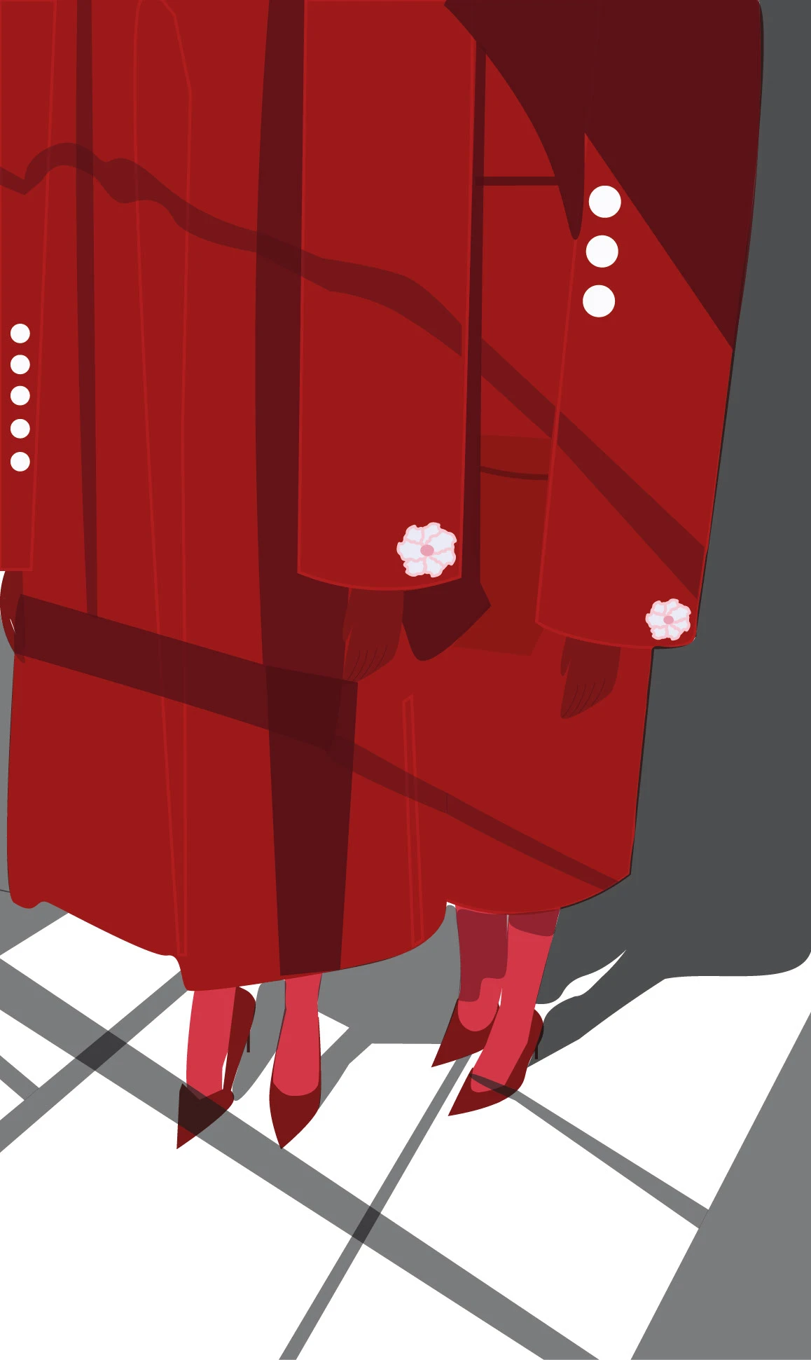 Для портфолио-ревью (журнал New Yorker) — Изображение №5 — Иллюстрация на Dprofile
