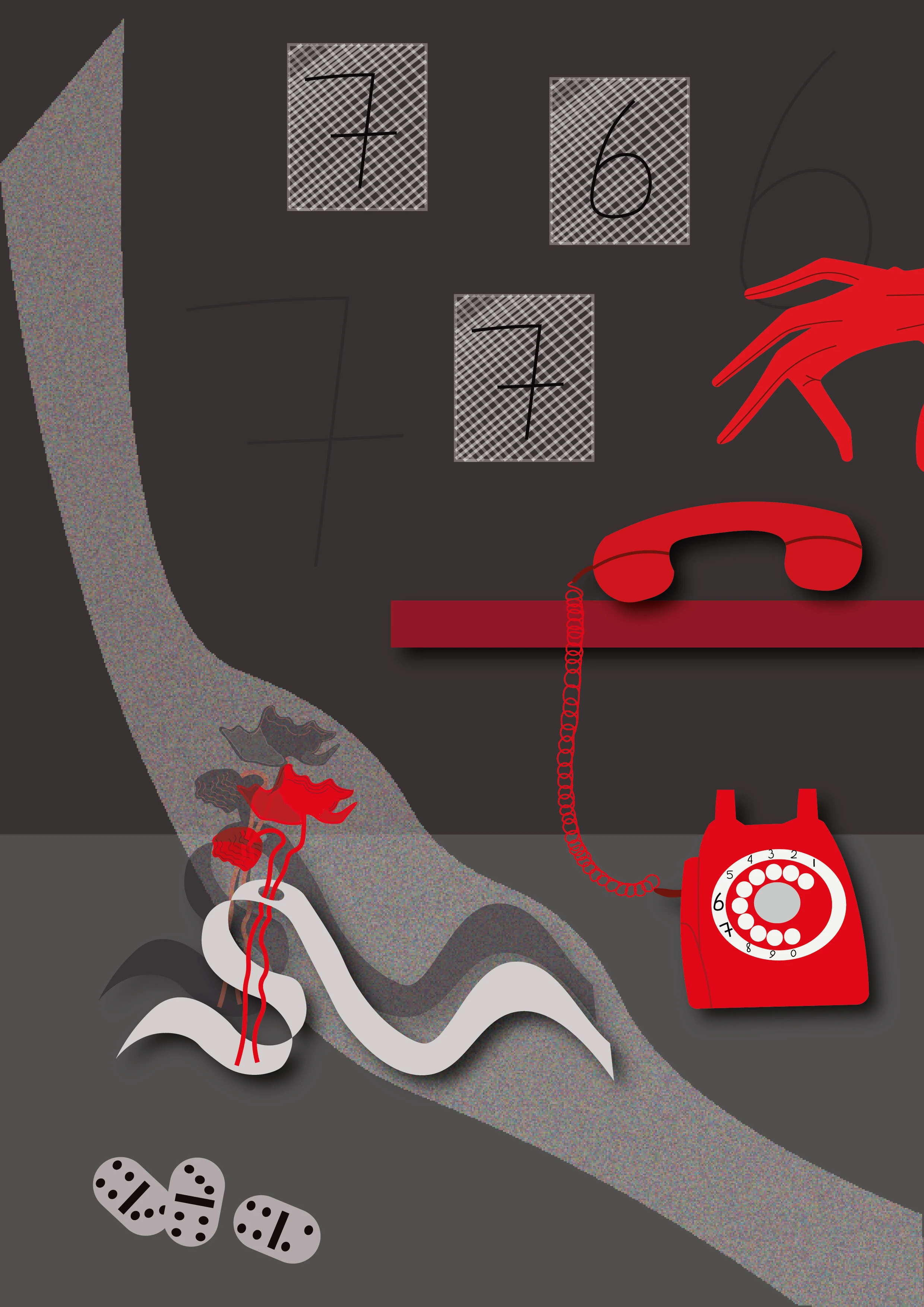Для портфолио-ревью (журнал New Yorker) — Изображение №4 — Иллюстрация на Dprofile