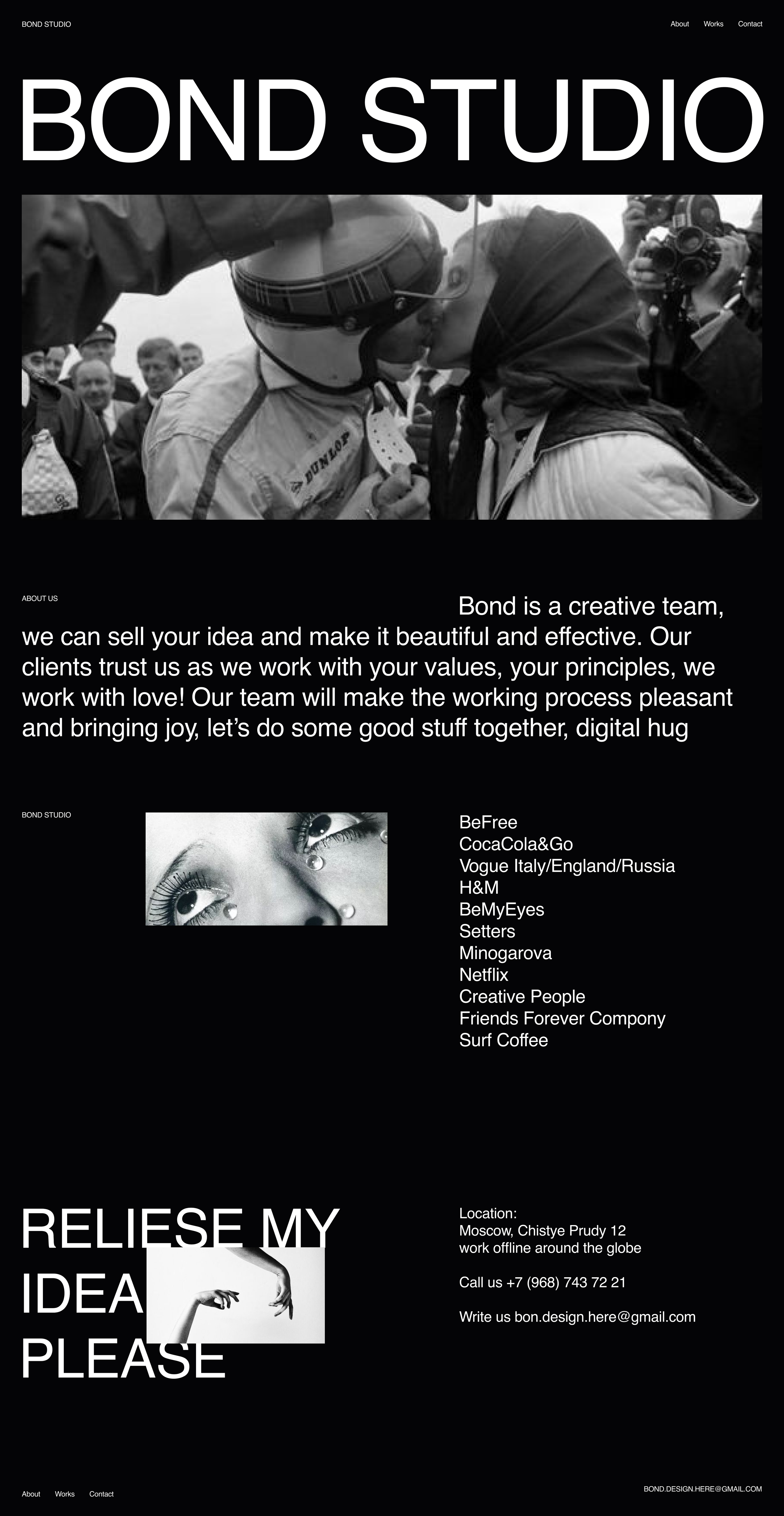 BOND.DESIGN — Изображение №1 — Интерфейсы на Dprofile
