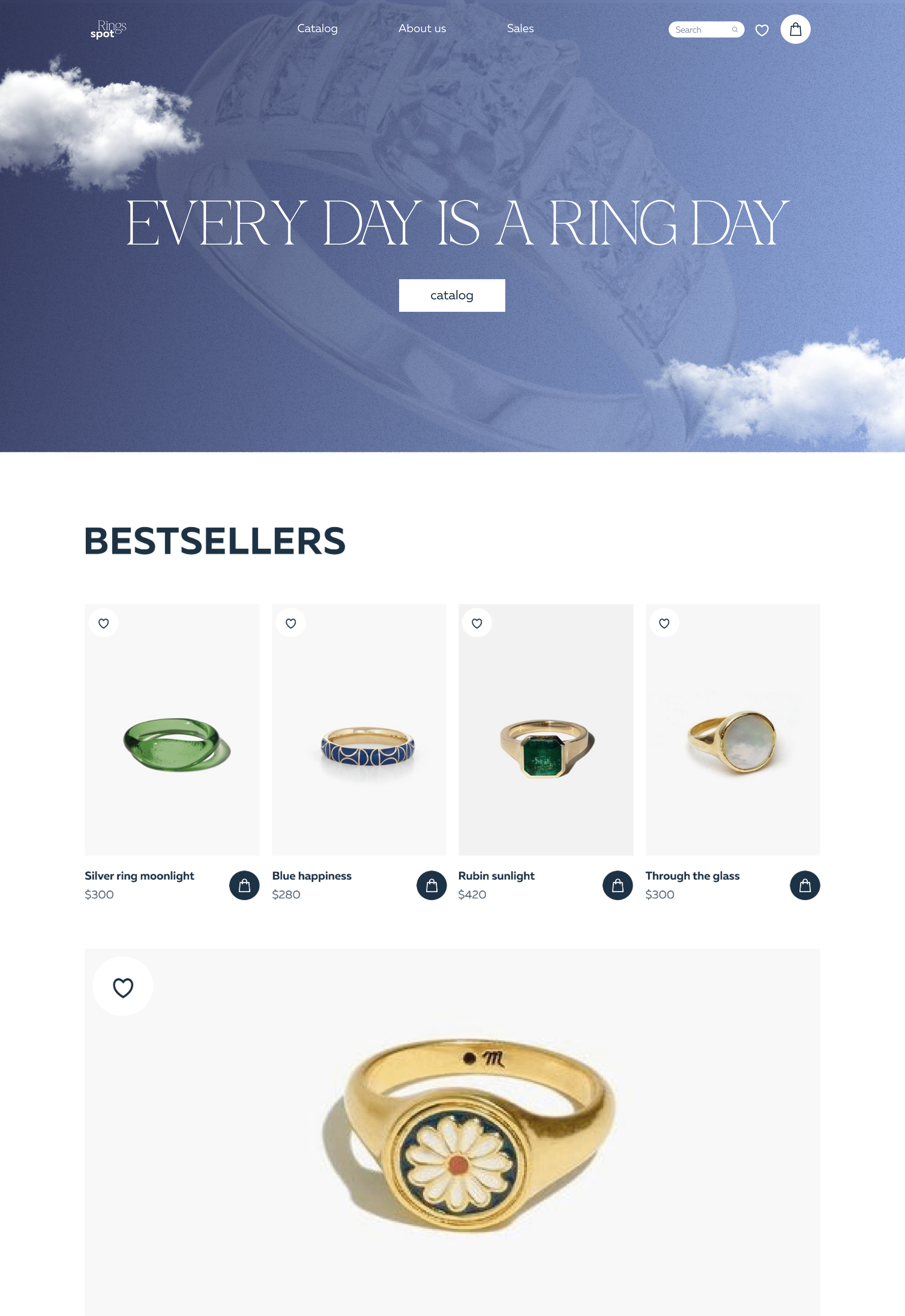 Online Store — Изображение №1 — Интерфейсы на Dprofile