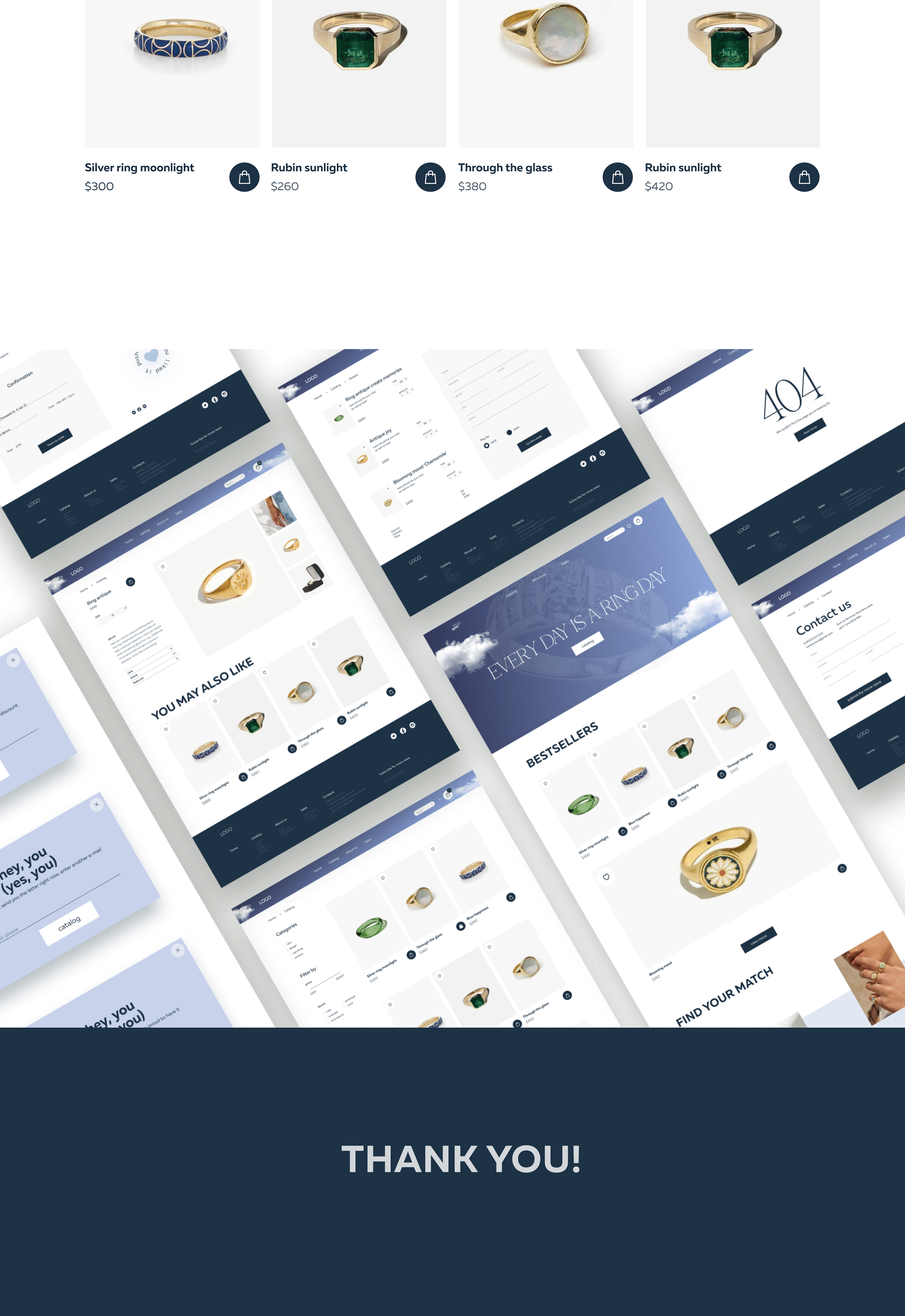 Online Store — Изображение №5 — Интерфейсы на Dprofile