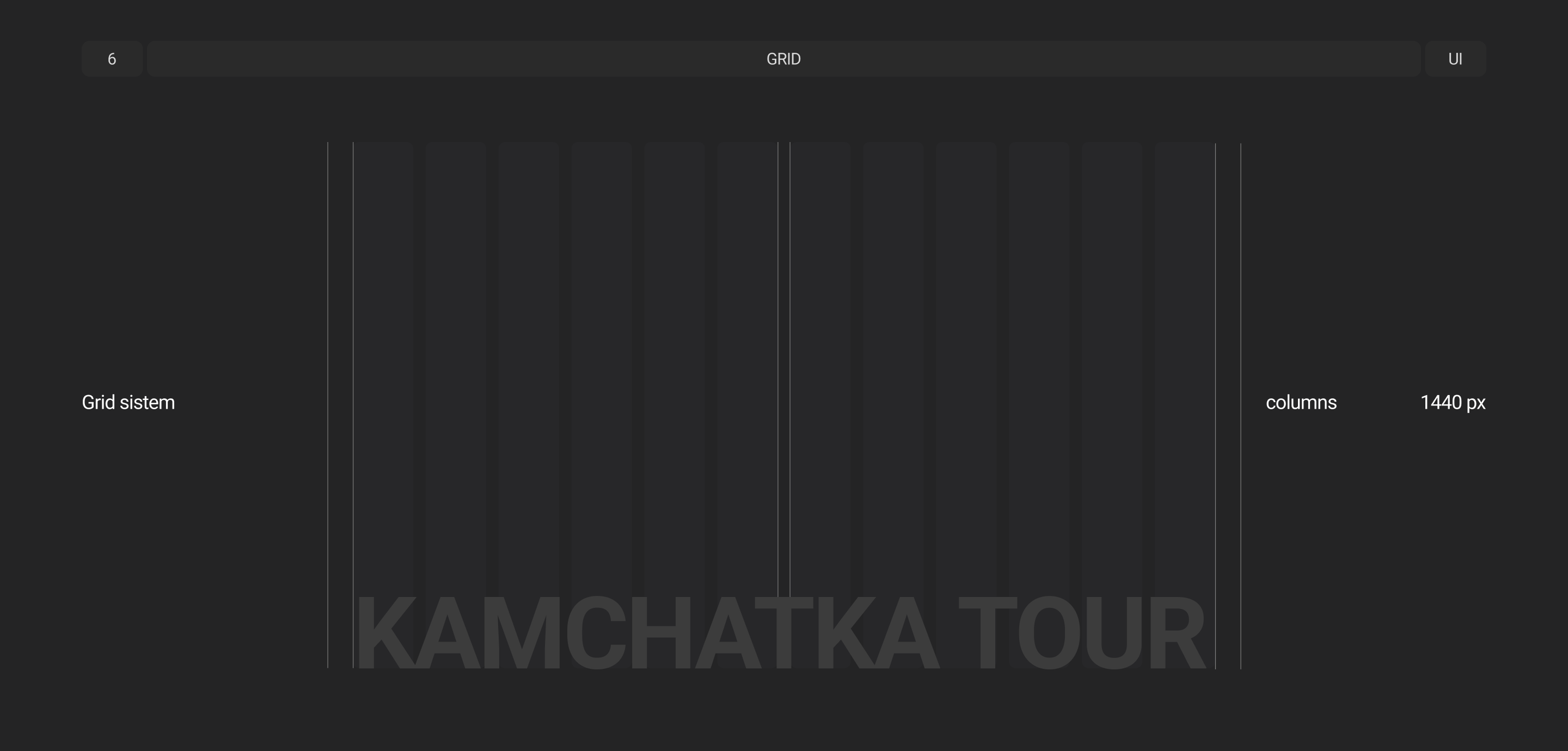 Landing page/Kamchatka guide — Изображение №14 — Интерфейсы на Dprofile