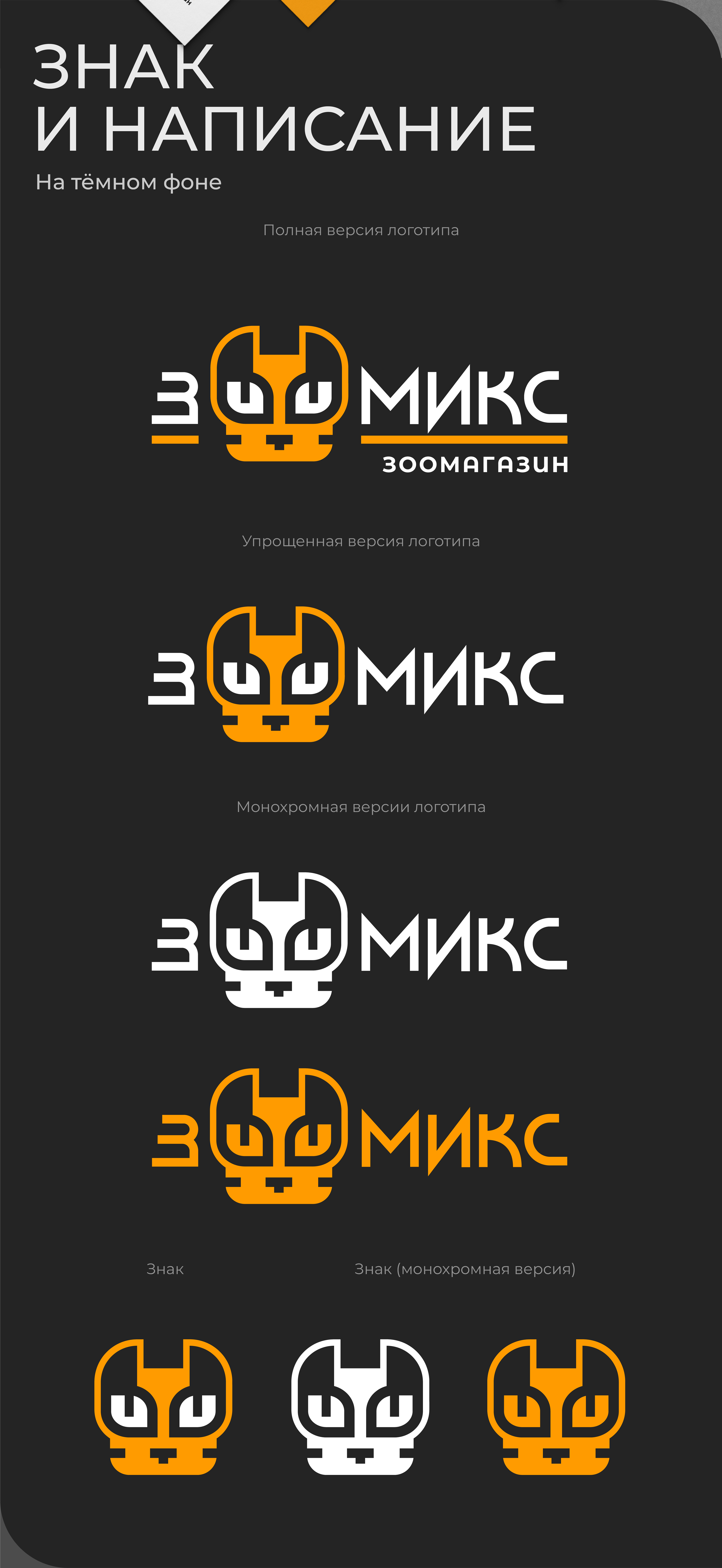 Зоомикс — Изображение №10 — Брендинг, Графика на Dprofile