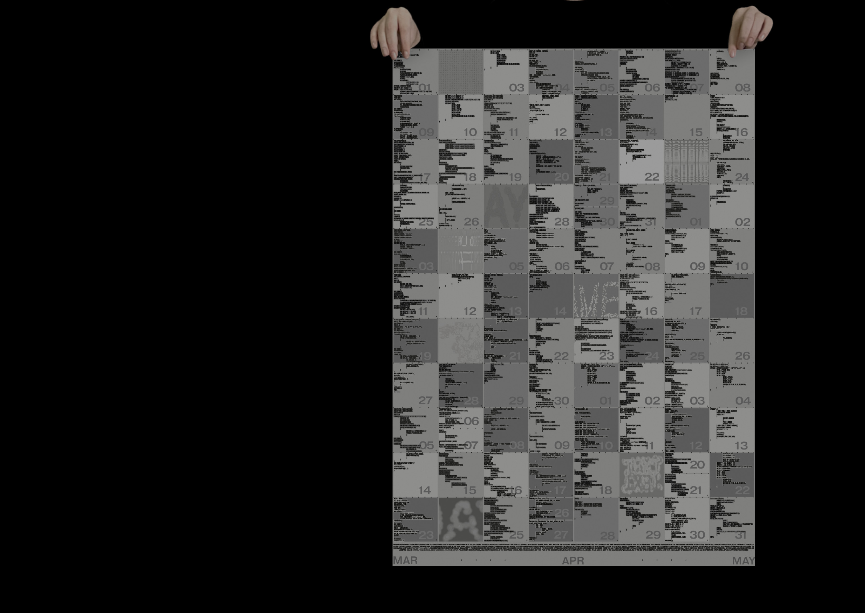 void-setup-calendar — Изображение №10 — Брендинг, Графика на Dprofile