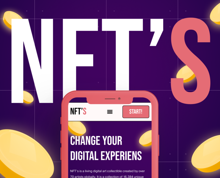 NFT Marketplace на Dprofile