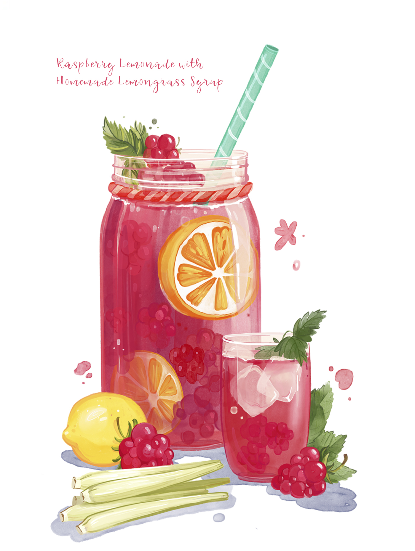 Лимонады для книги | Ивлев групп — Изображение №4 — Иллюстрация, Графика на Dprofile