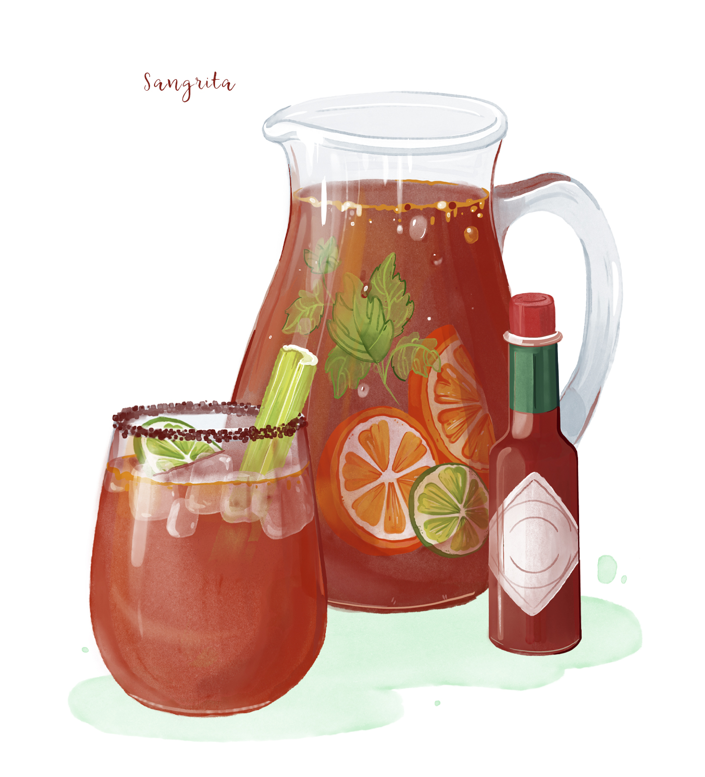 Лимонады для книги | Ивлев групп — Изображение №12 — Иллюстрация, Графика на Dprofile