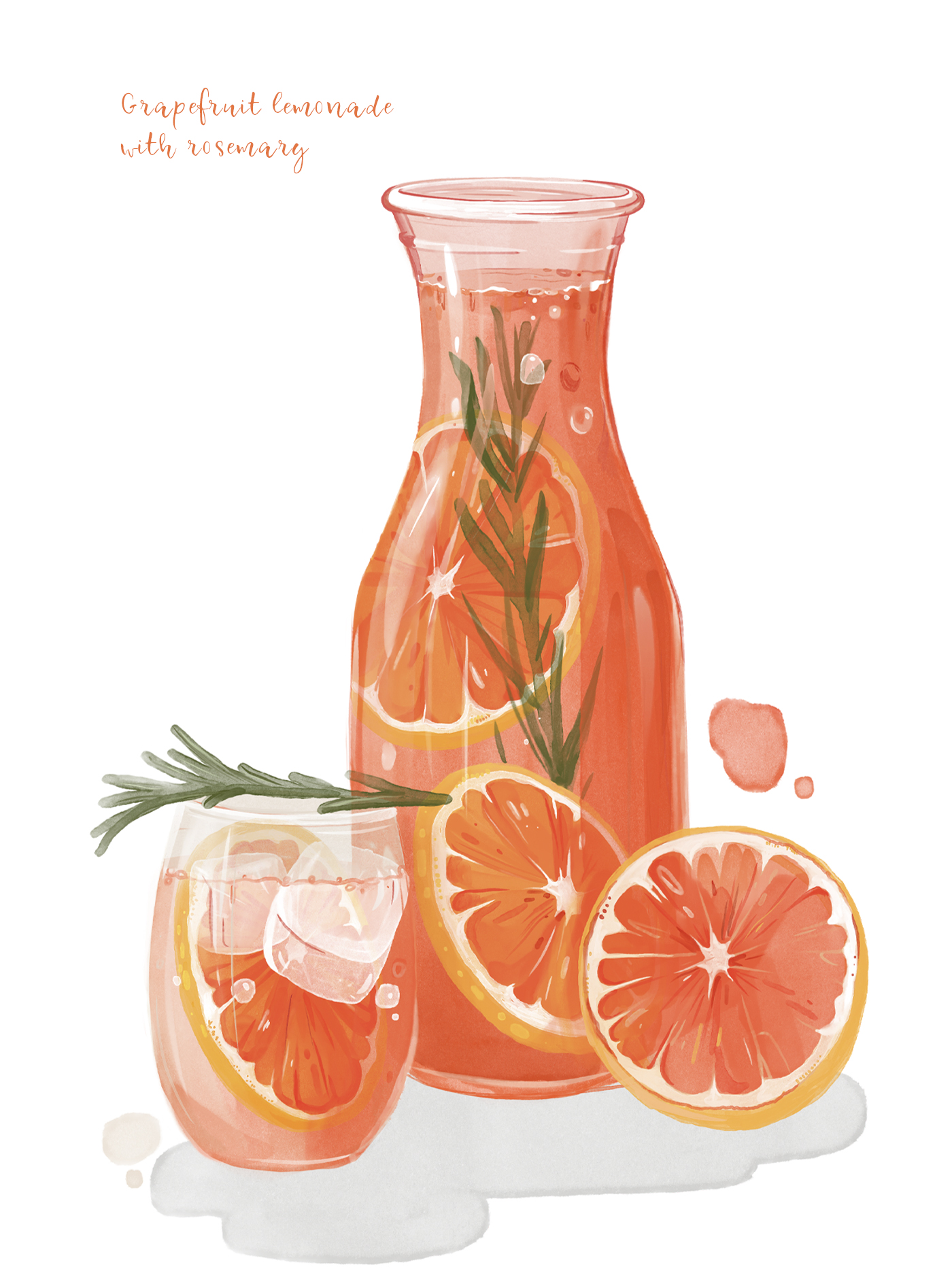 Лимонады для книги | Ивлев групп — Изображение №6 — Иллюстрация, Графика на Dprofile