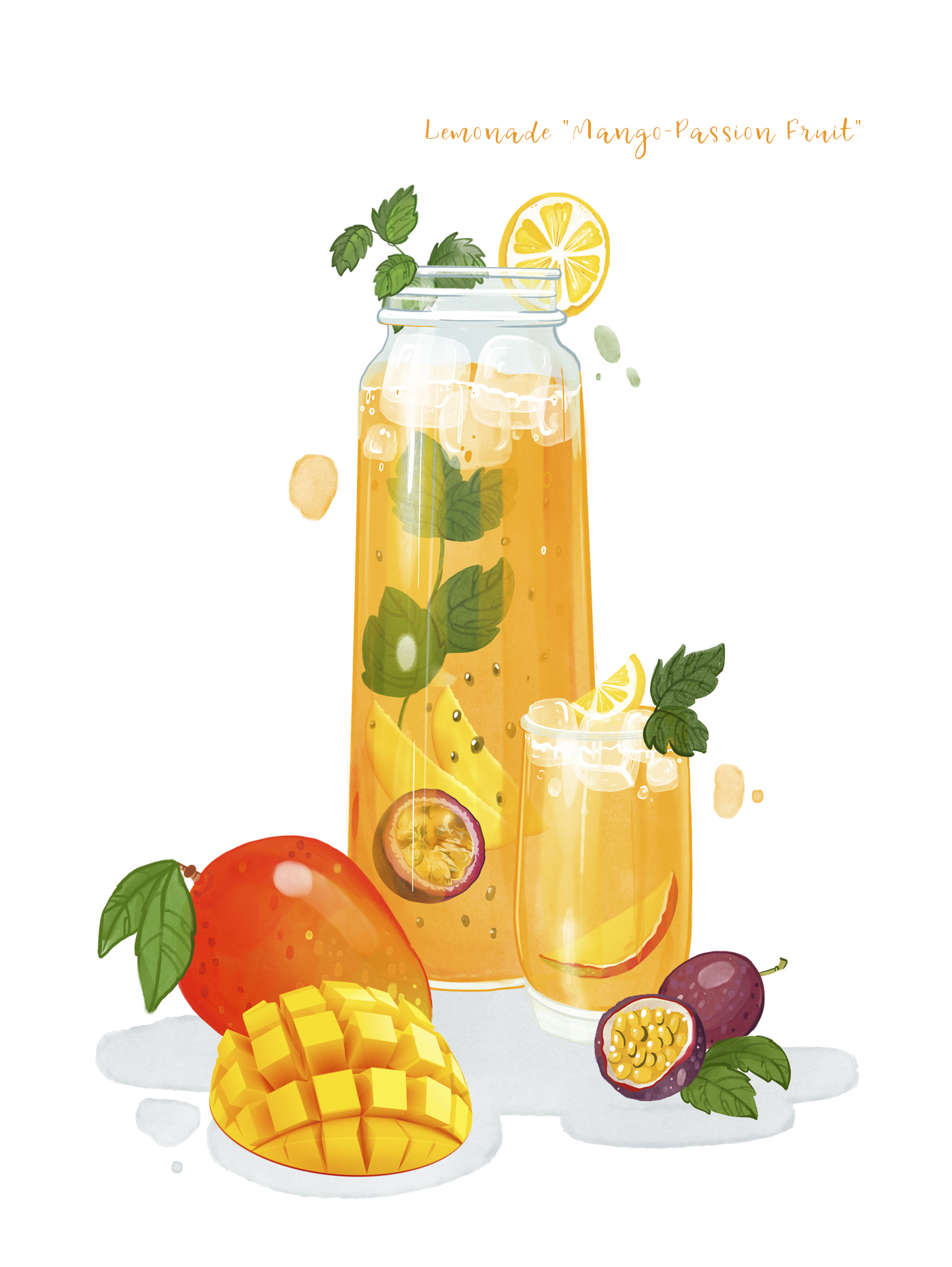 Лимонады для книги | Ивлев групп — Изображение №13 — Иллюстрация, Графика на Dprofile