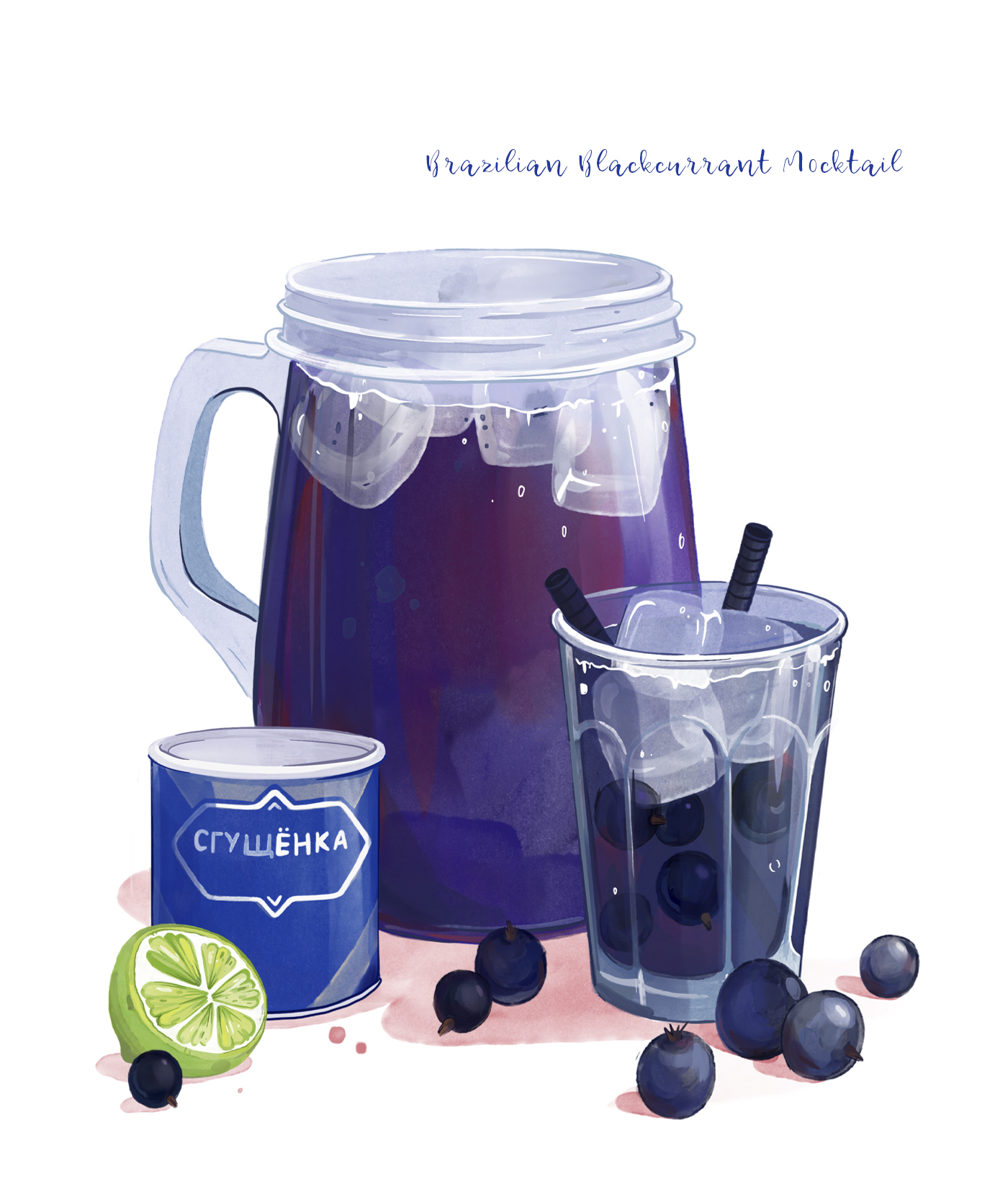 Лимонады для книги | Ивлев групп — Изображение №11 — Иллюстрация, Графика на Dprofile