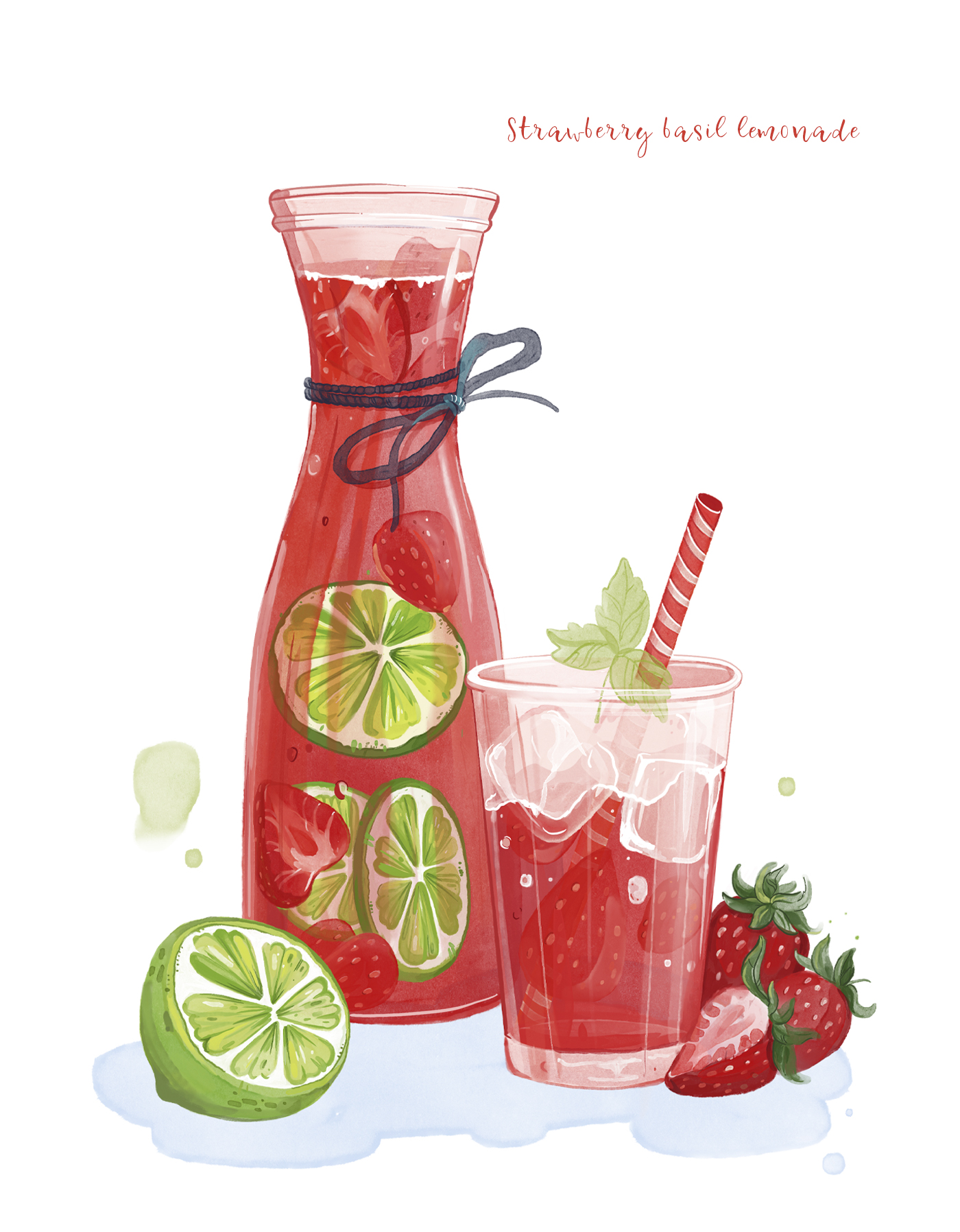 Лимонады для книги | Ивлев групп — Изображение №9 — Иллюстрация, Графика на Dprofile