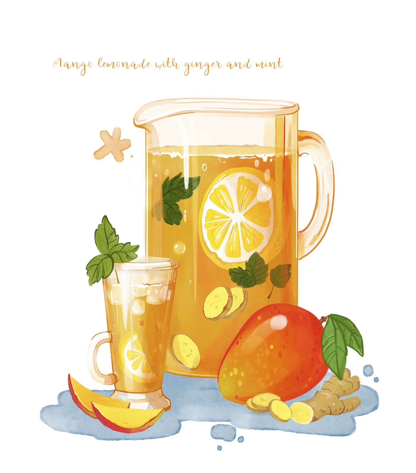 Лимонады для книги | Ивлев групп — Изображение №10 — Иллюстрация, Графика на Dprofile