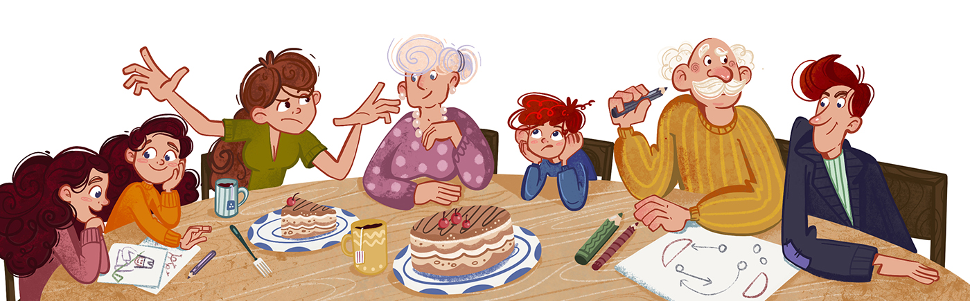 Ты - мой талисман! | Альпина дети — Изображение №22 — Иллюстрация на Dprofile