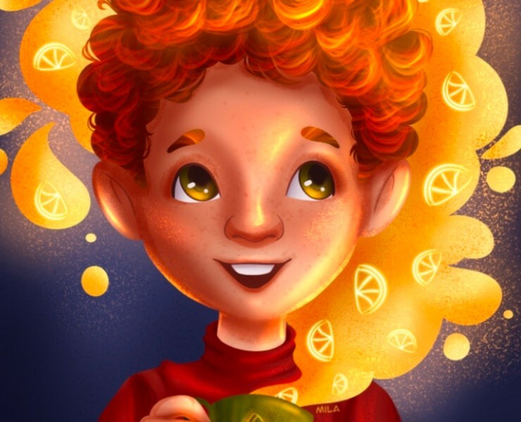 Magic tea — Брендинг, Иллюстрация на Dprofile