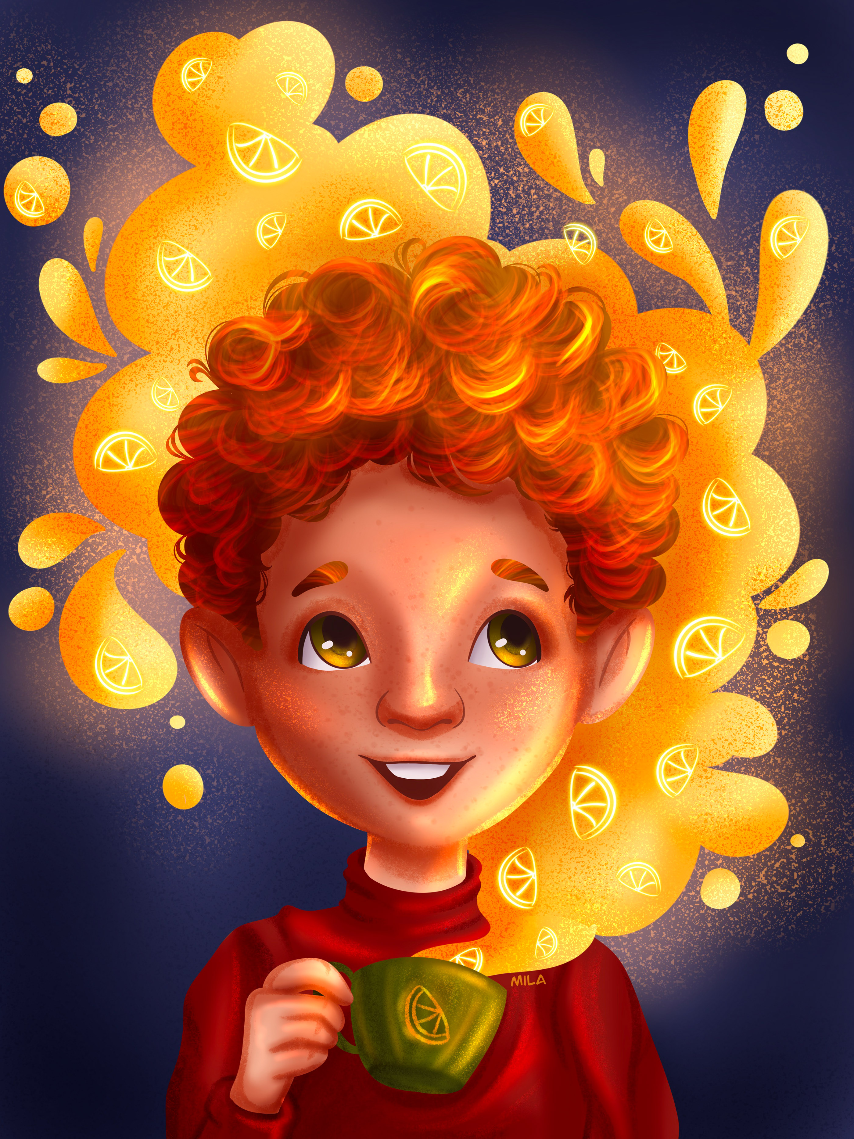 Magic tea — Изображение №1 — Брендинг, Иллюстрация на Dprofile