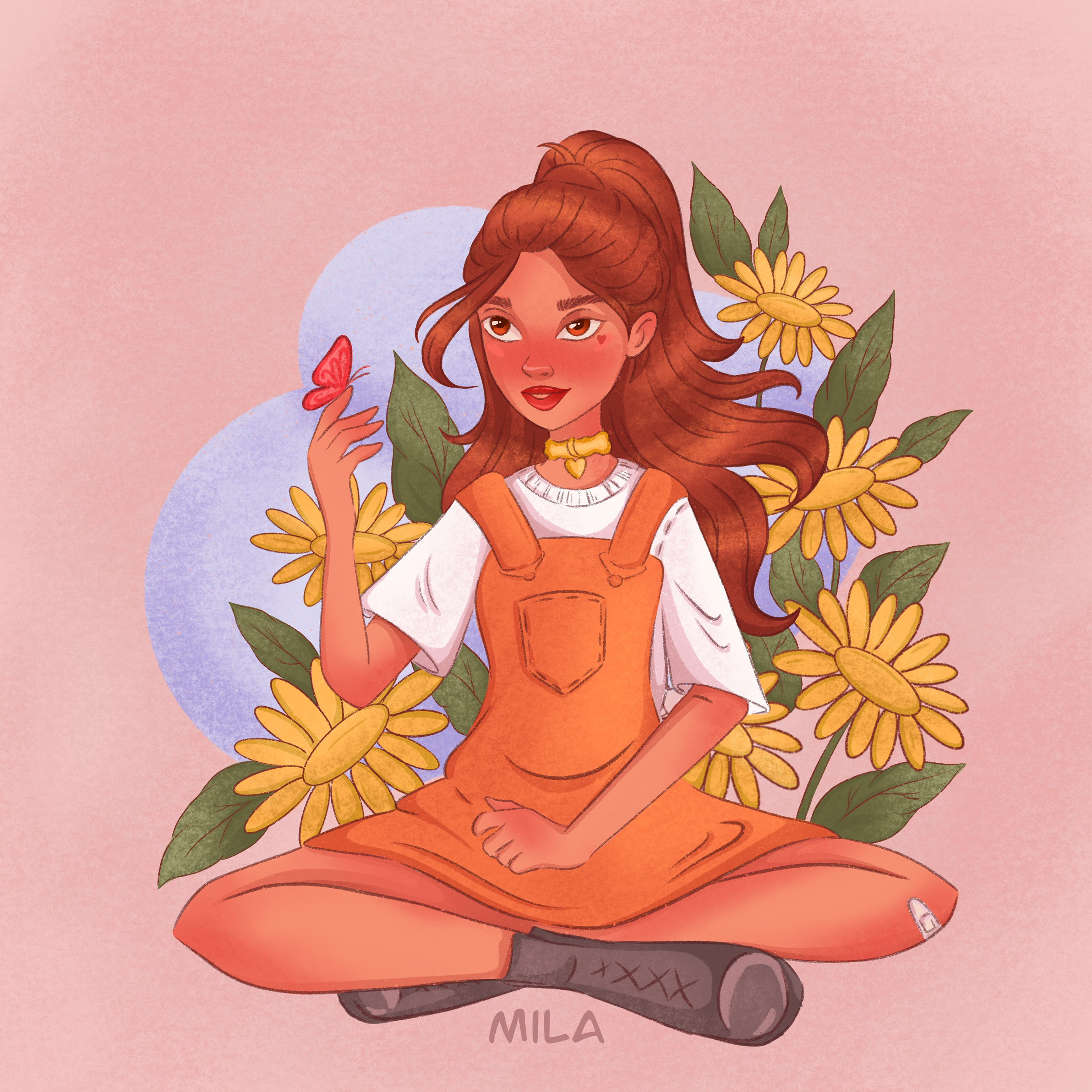 Mila — Изображение №6 — Иллюстрация, Графика на Dprofile