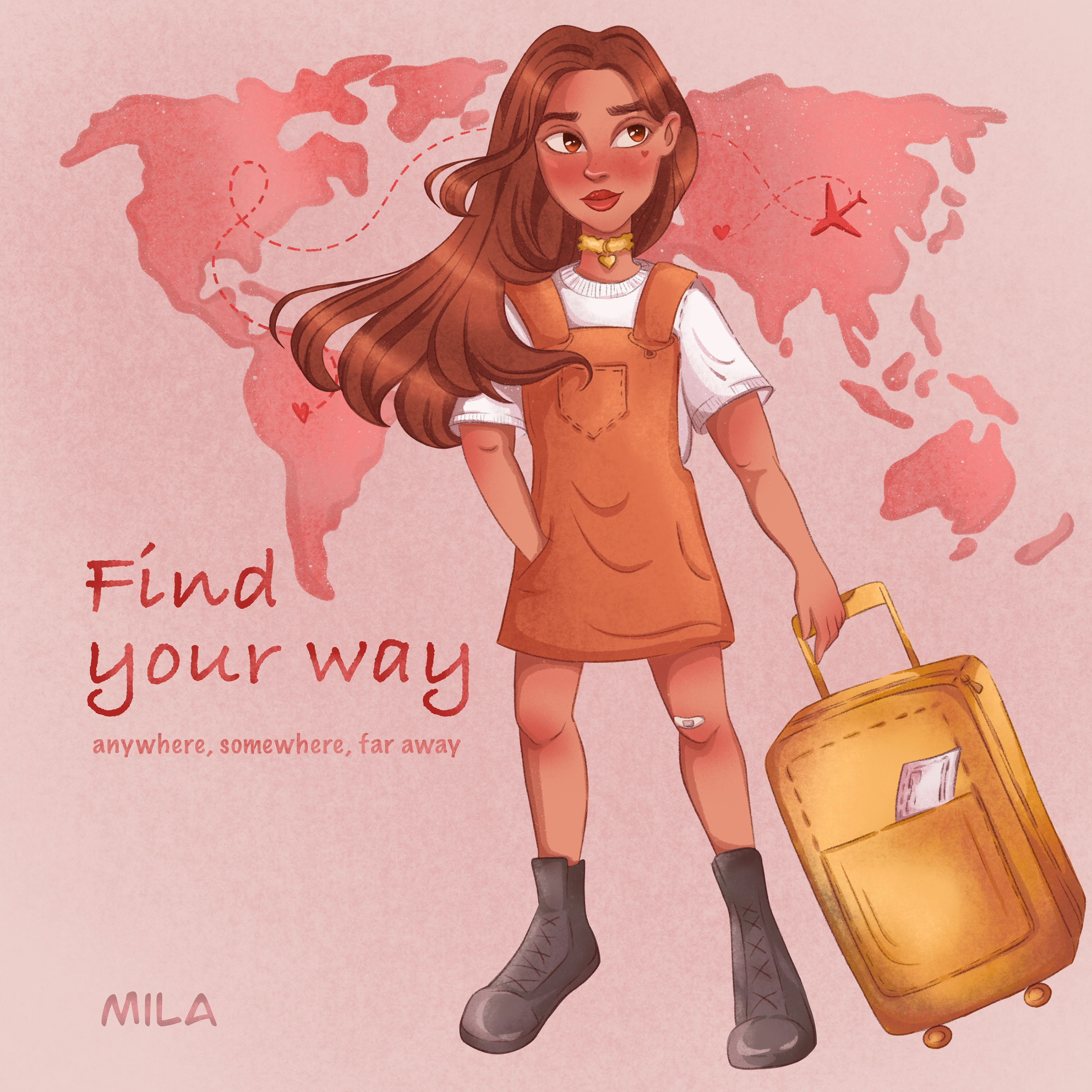 Mila — Изображение №1 — Иллюстрация, Графика на Dprofile