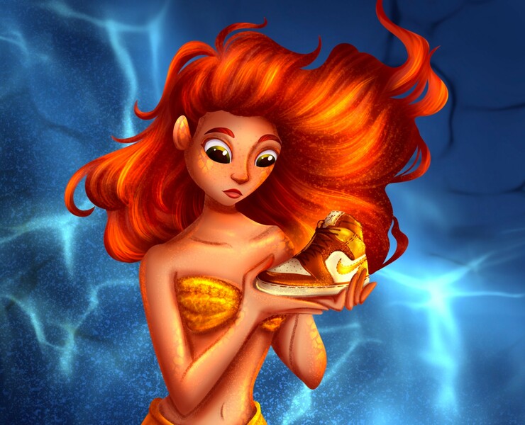 Mermaid — Иллюстрация, Графика на Dprofile