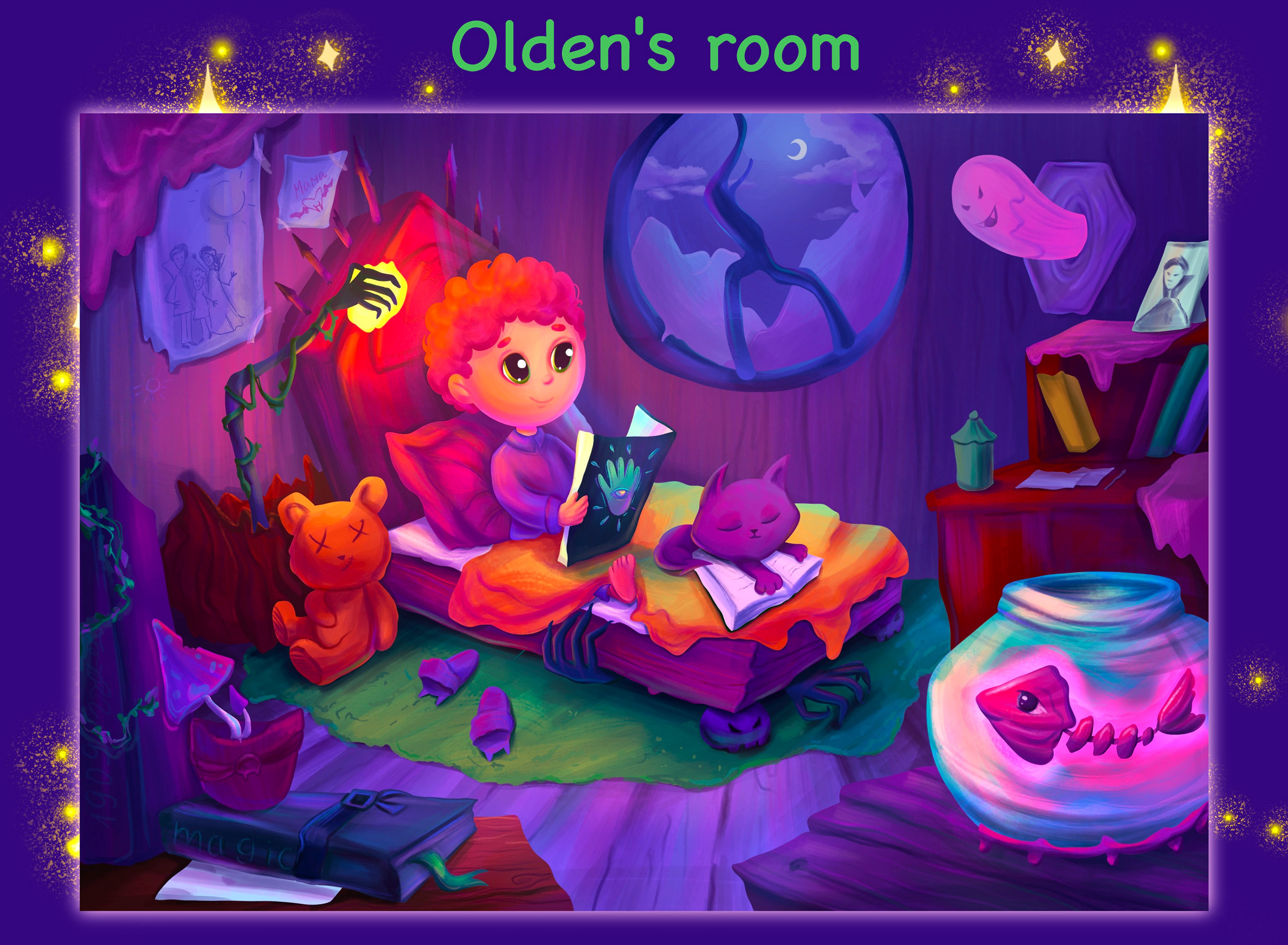 Prince Olden — Изображение №9 — Иллюстрация, Графика на Dprofile